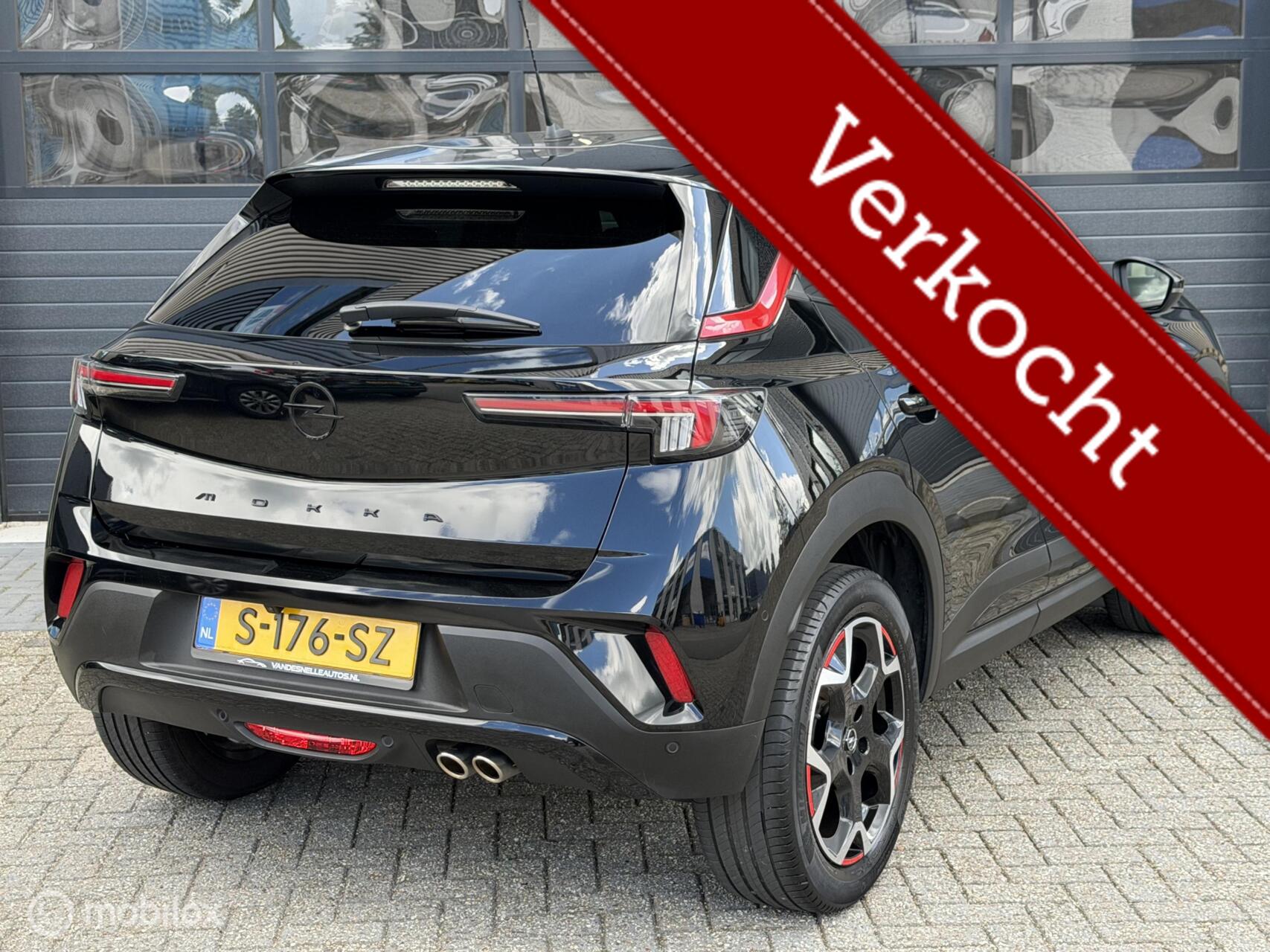 Foto van Opel Mokka
