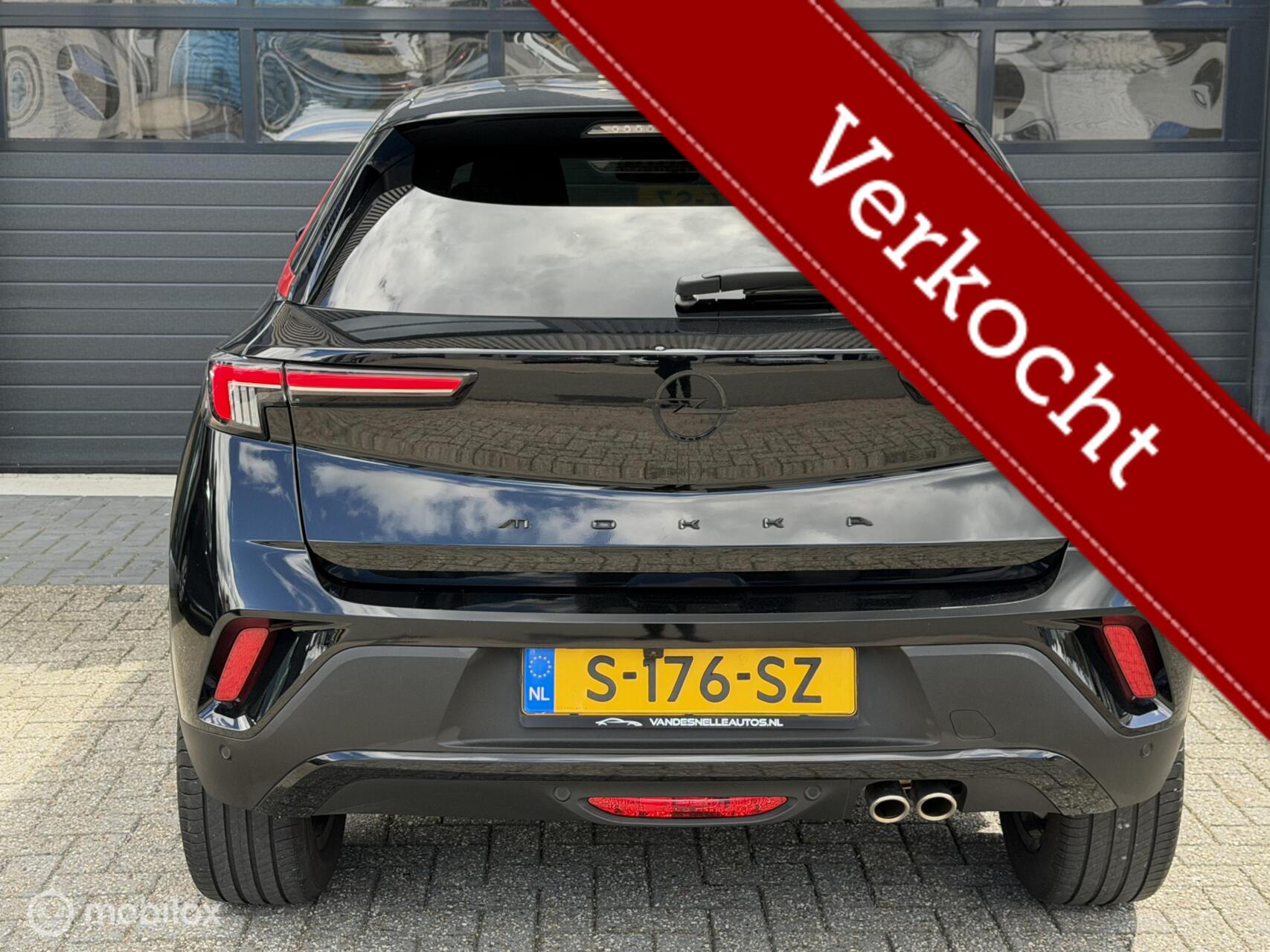 Foto van Opel Mokka