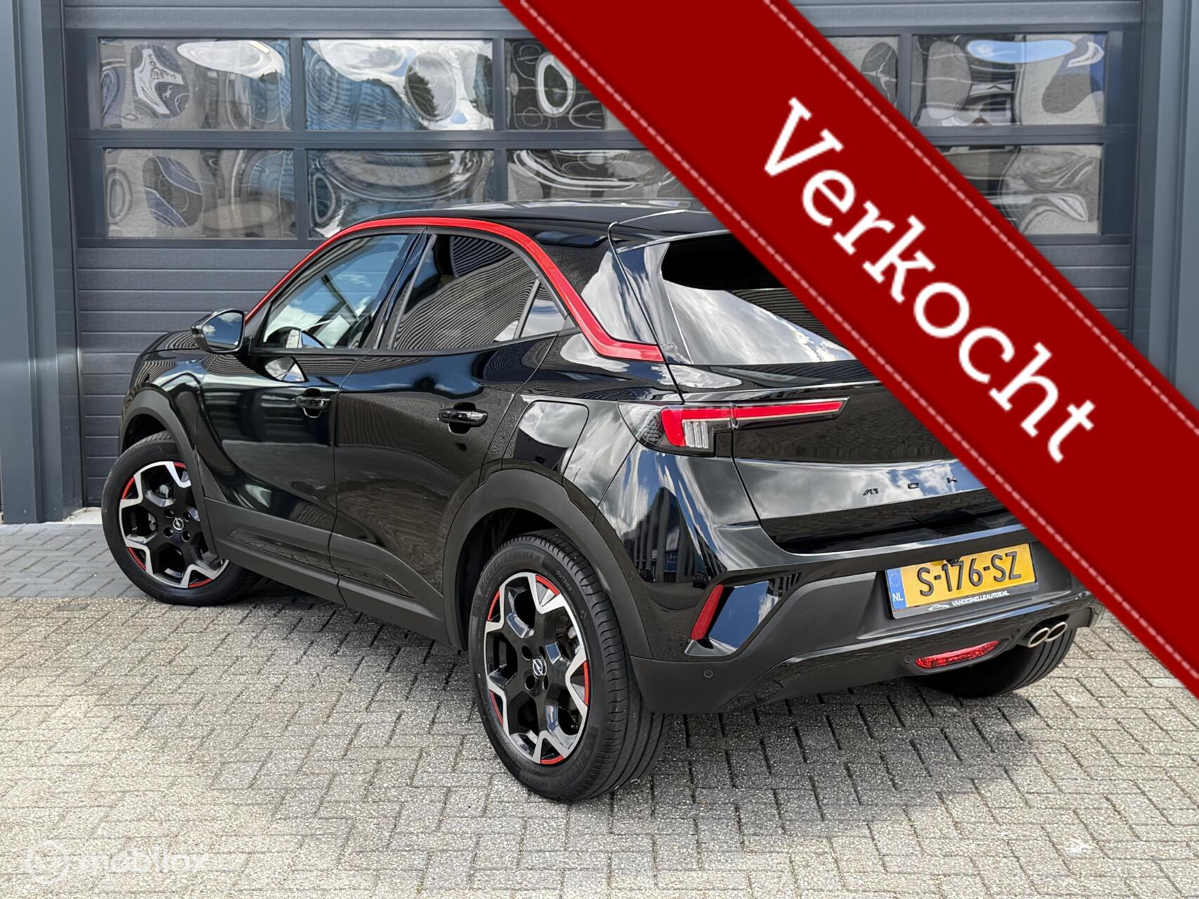 Foto van Opel Mokka