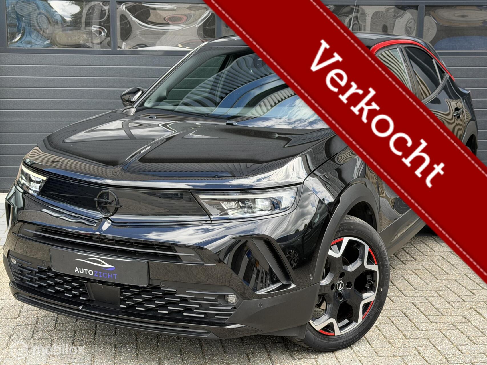 Opel Mokka 1.2 Turbo Ultimate 2021 - voorkant