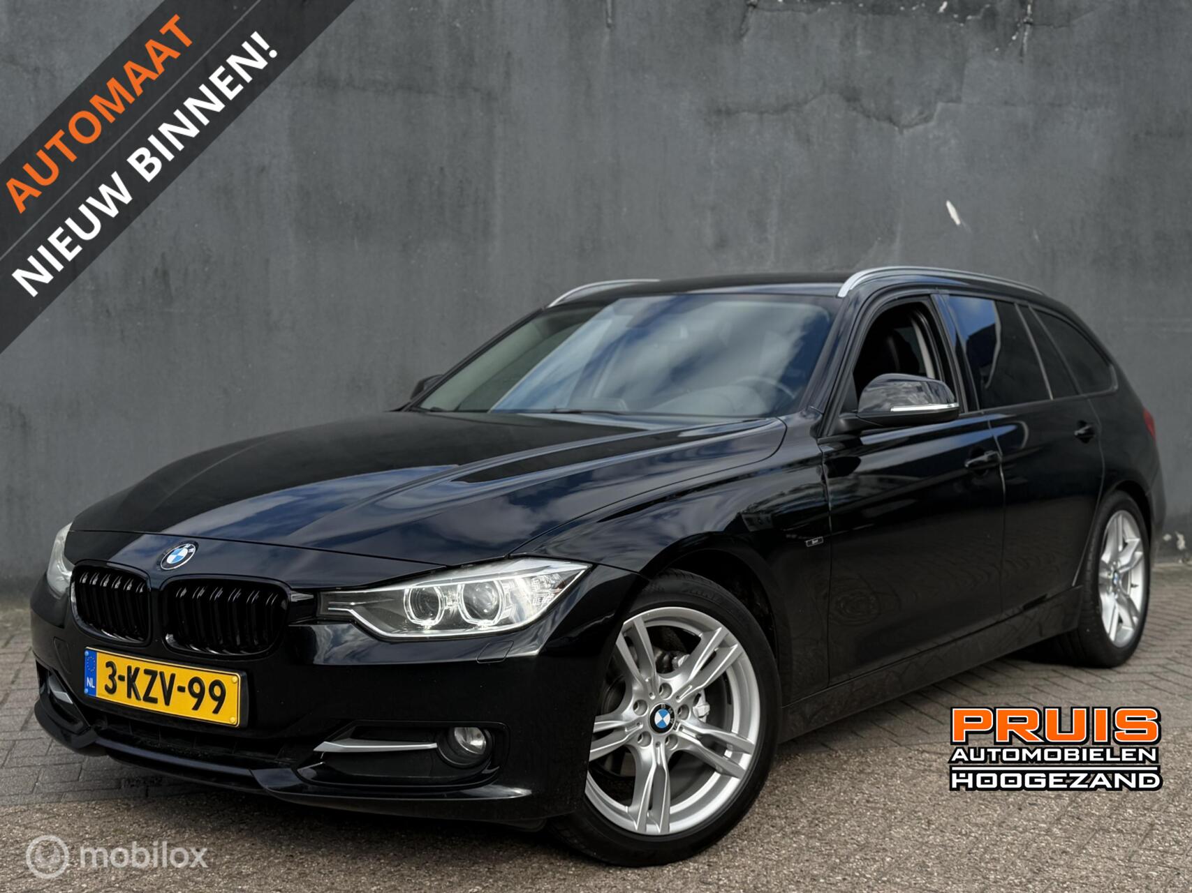 BMW 316i 316i Ex Sport -LEDER-XENON- *INRUIL MOGELIJK* 2013 - voorkant