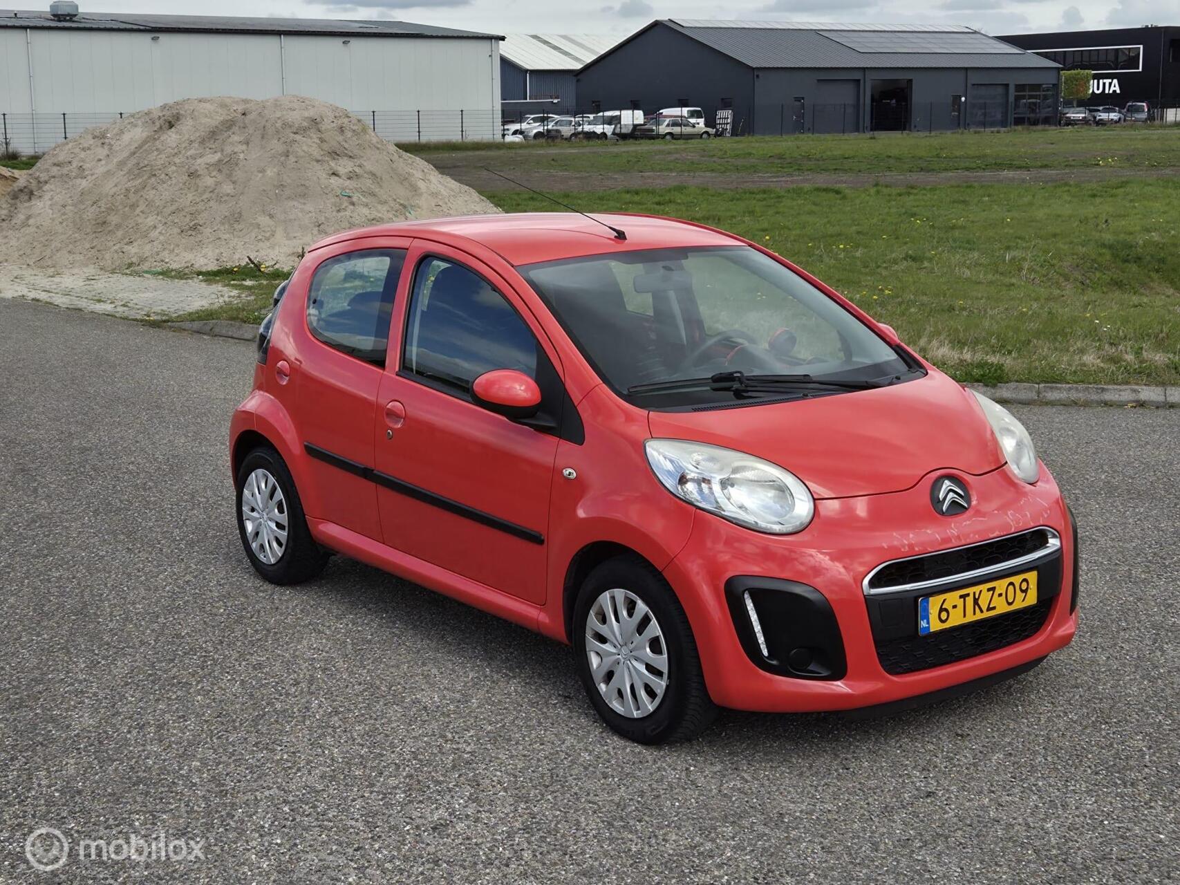 Foto van Citroen Citroen C1