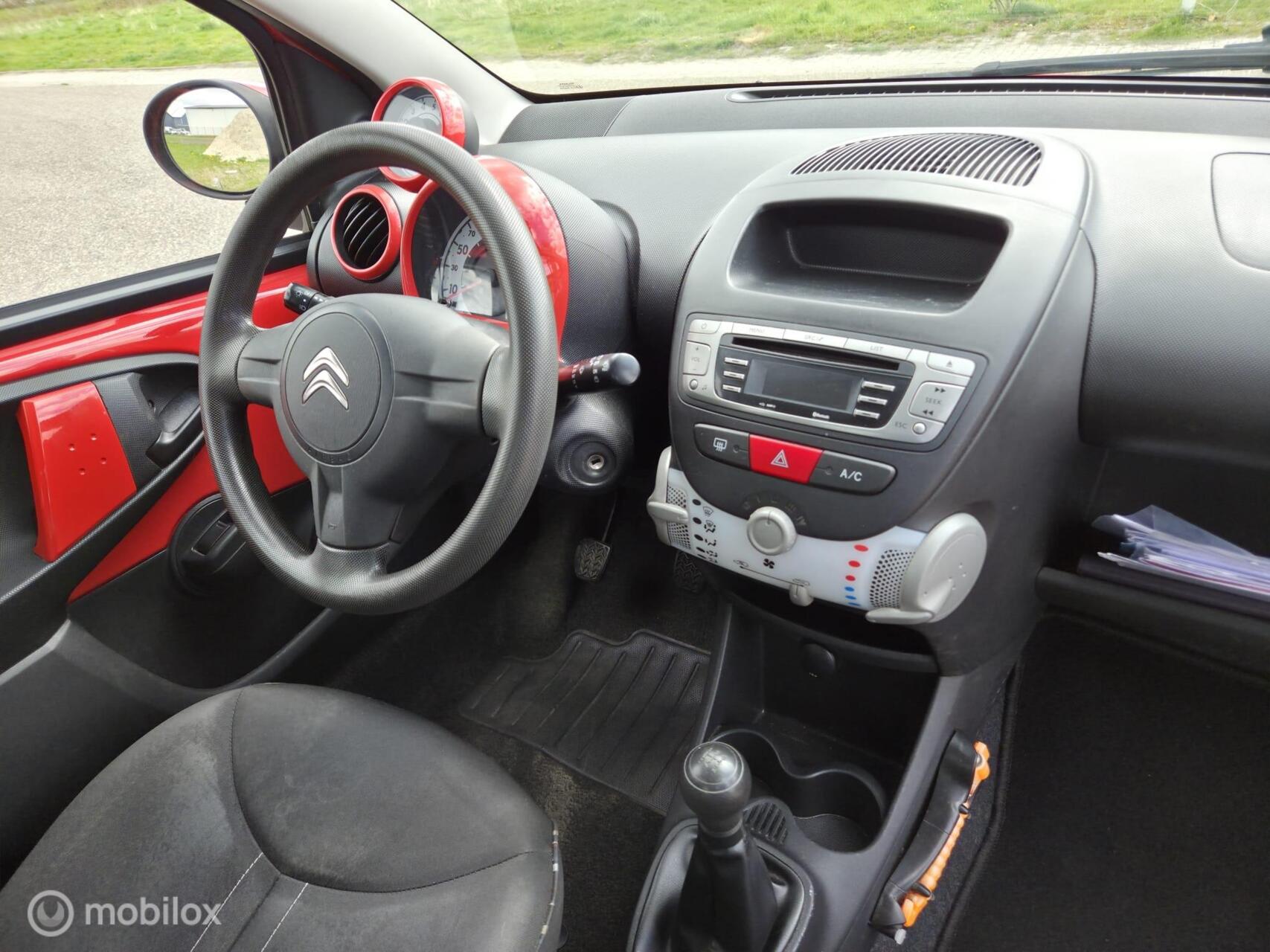 Foto van Citroen Citroen C1