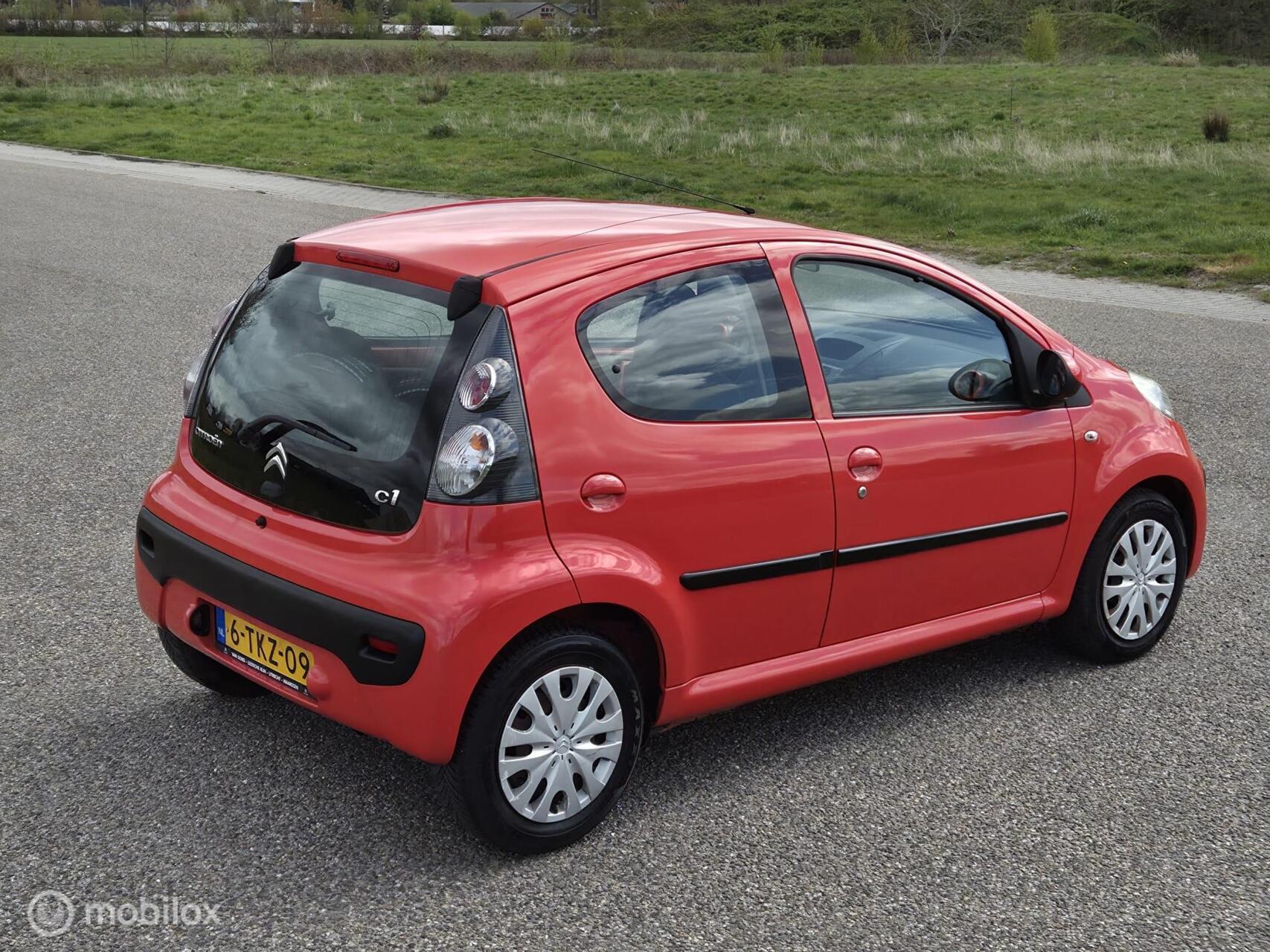 Foto van Citroen Citroen C1