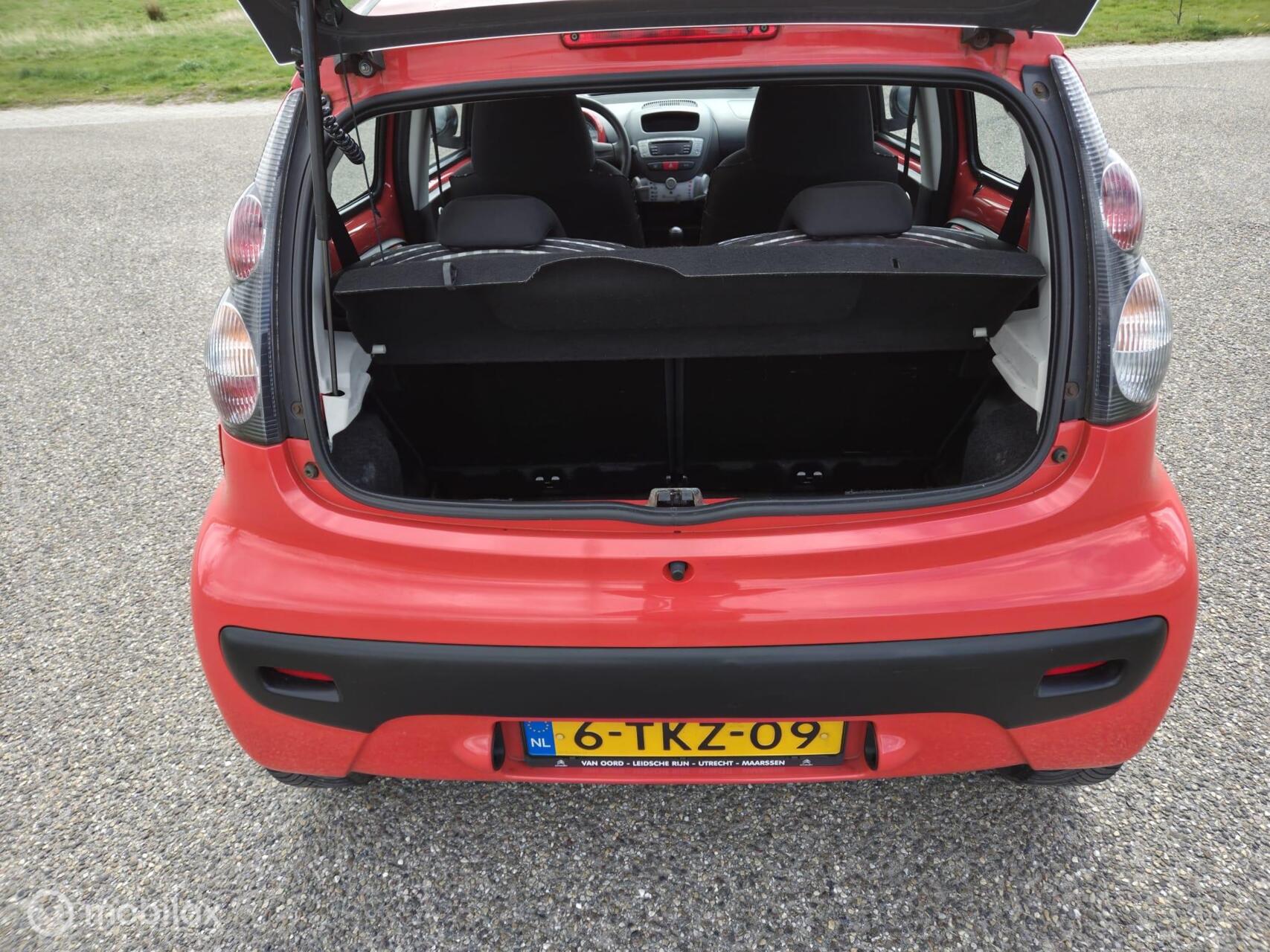 Foto van Citroen Citroen C1
