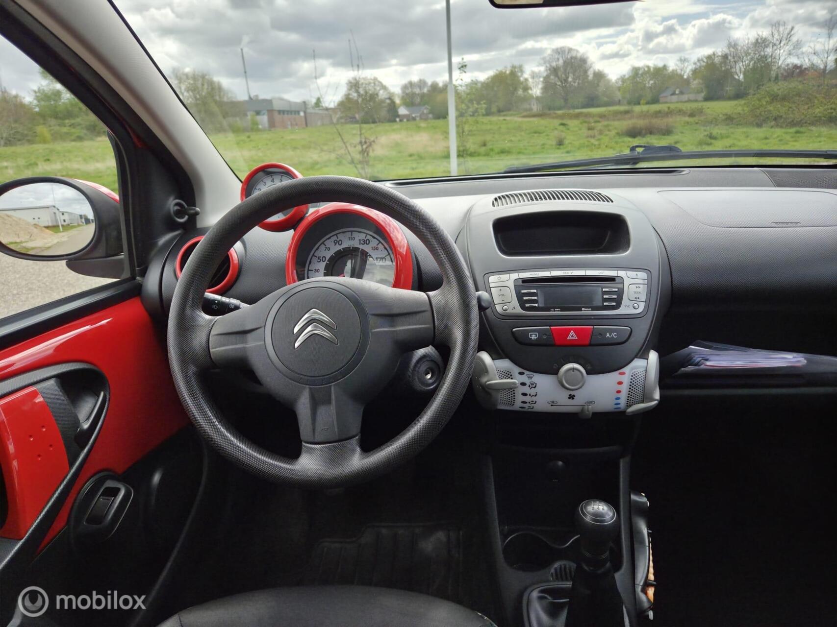 Foto van Citroen Citroen C1