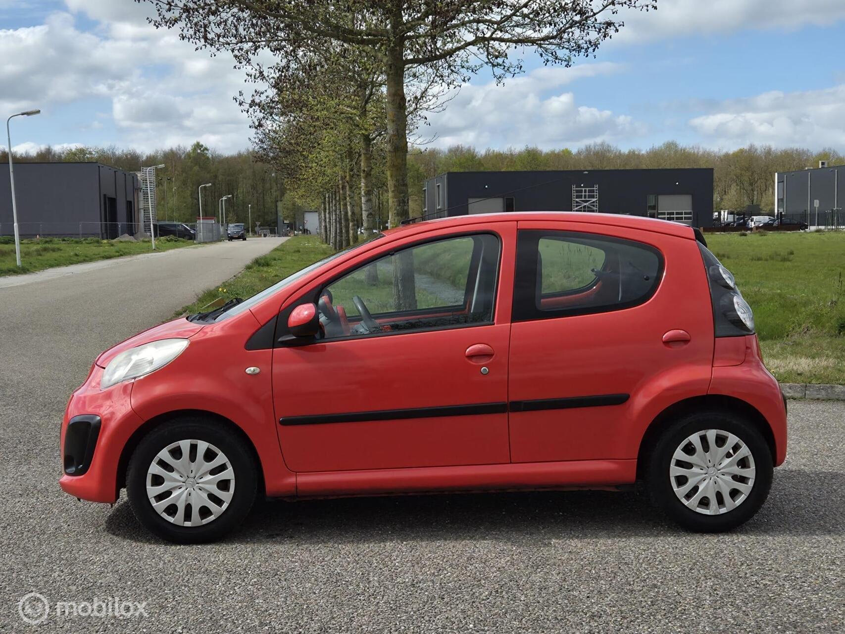 Foto van Citroen Citroen C1