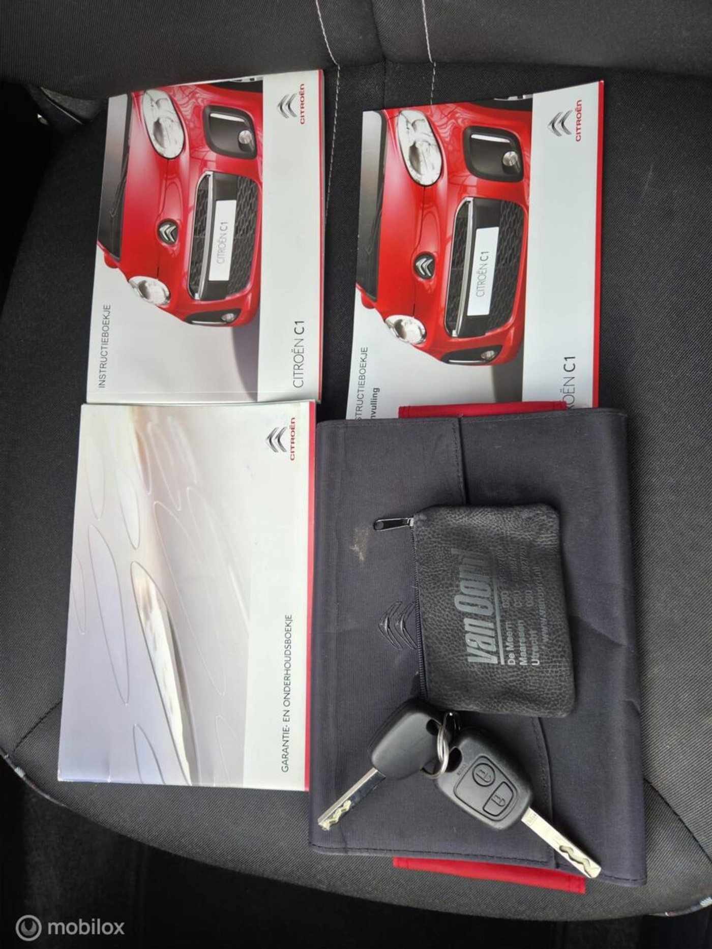 Foto van Citroen Citroen C1