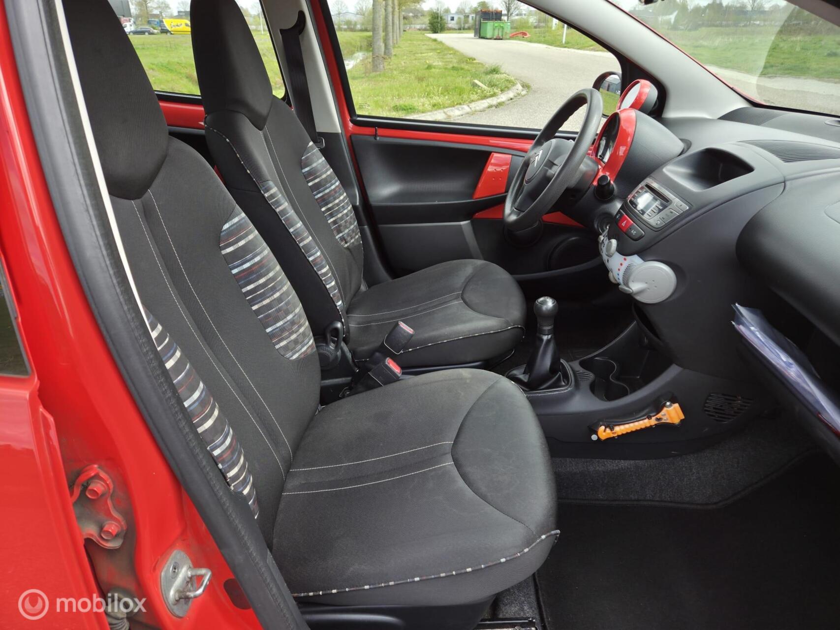 Foto van Citroen Citroen C1
