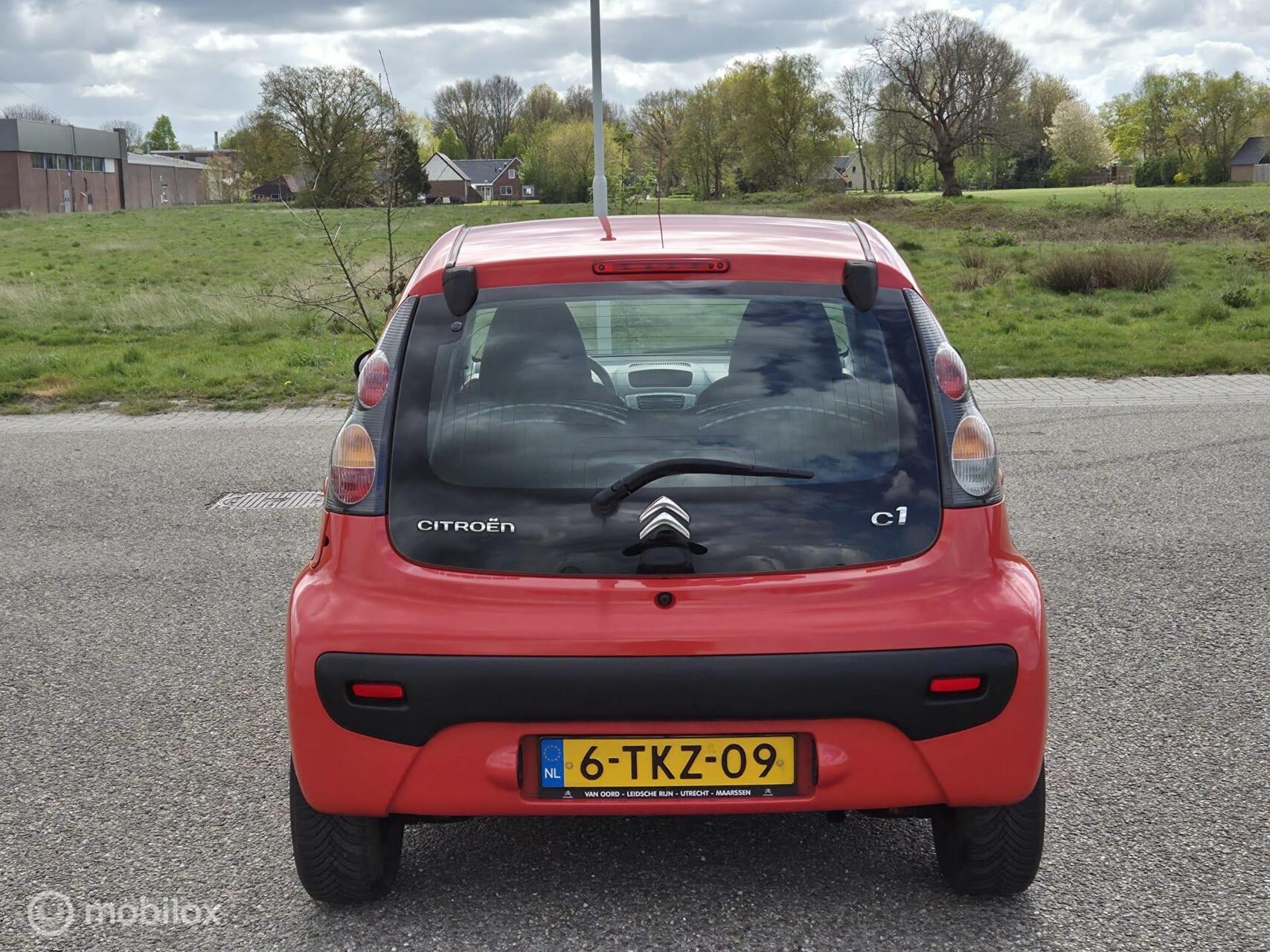Foto van Citroen Citroen C1