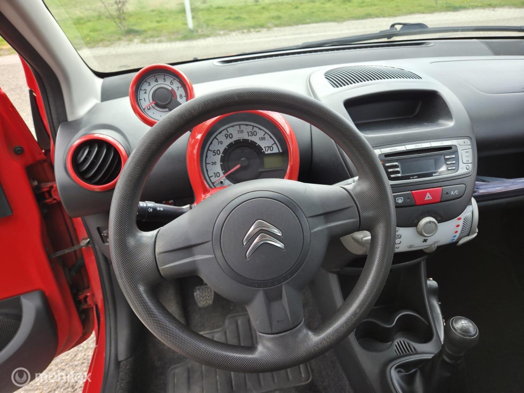 Foto van Citroen Citroen C1