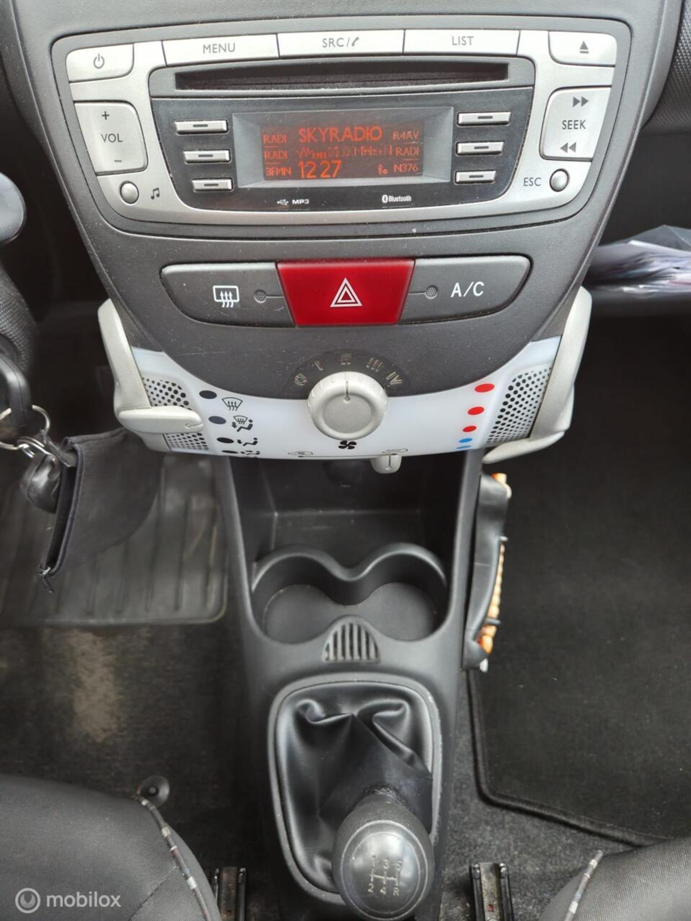Foto van Citroen Citroen C1