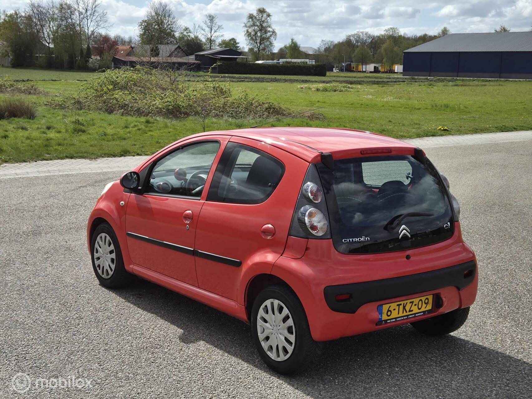 Foto van Citroen Citroen C1