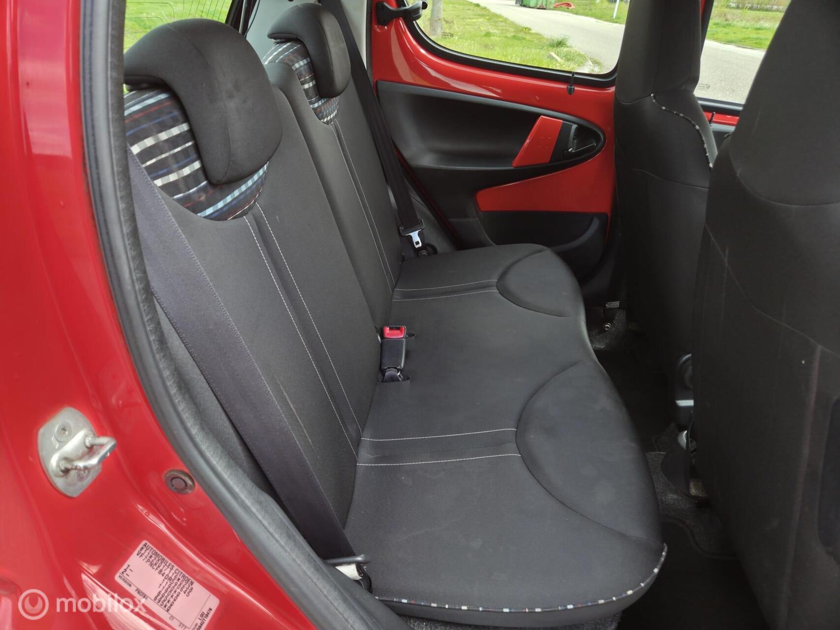 Foto van Citroen Citroen C1