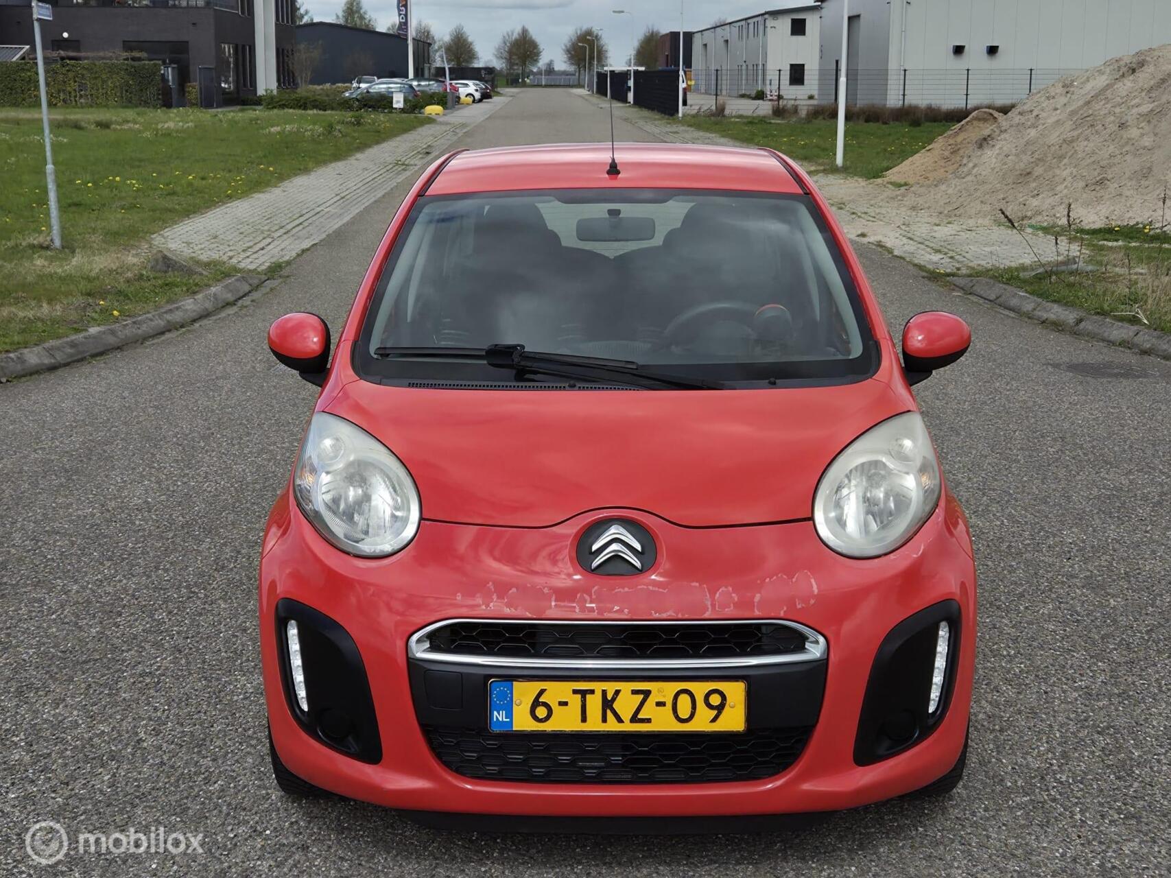 Foto van Citroen Citroen C1