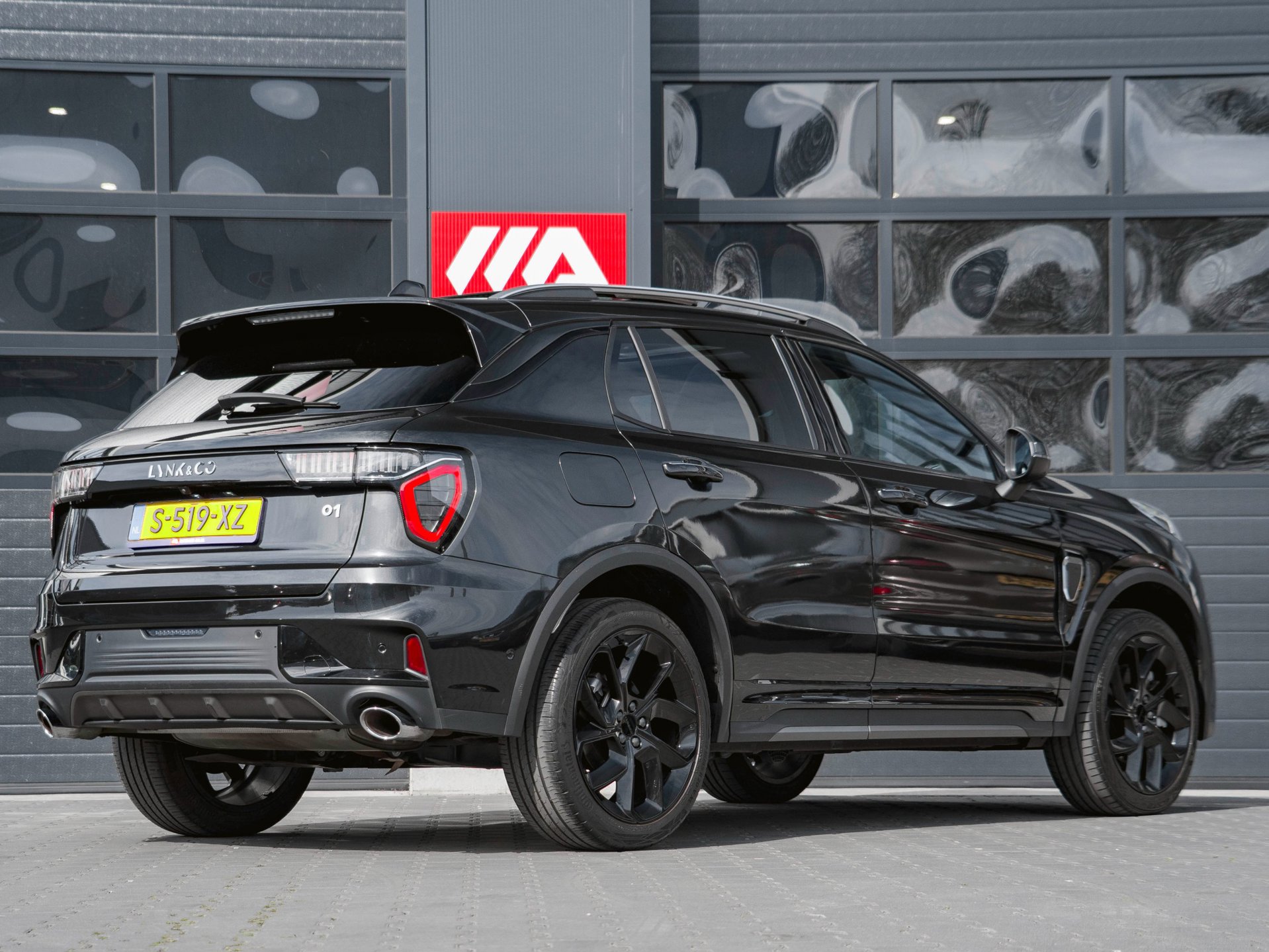 Foto van Lynk&co LYNK & Co 01