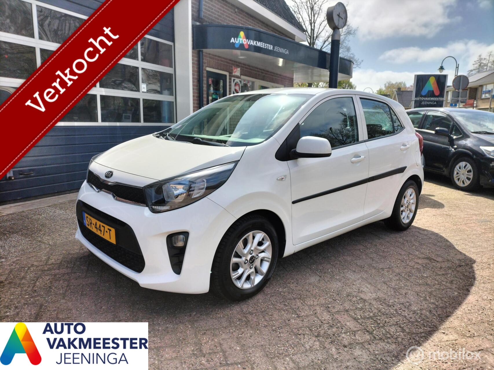 Kia Picanto 1.0 CVVT ComfortPlusLine Navigator 2018 - voorkant