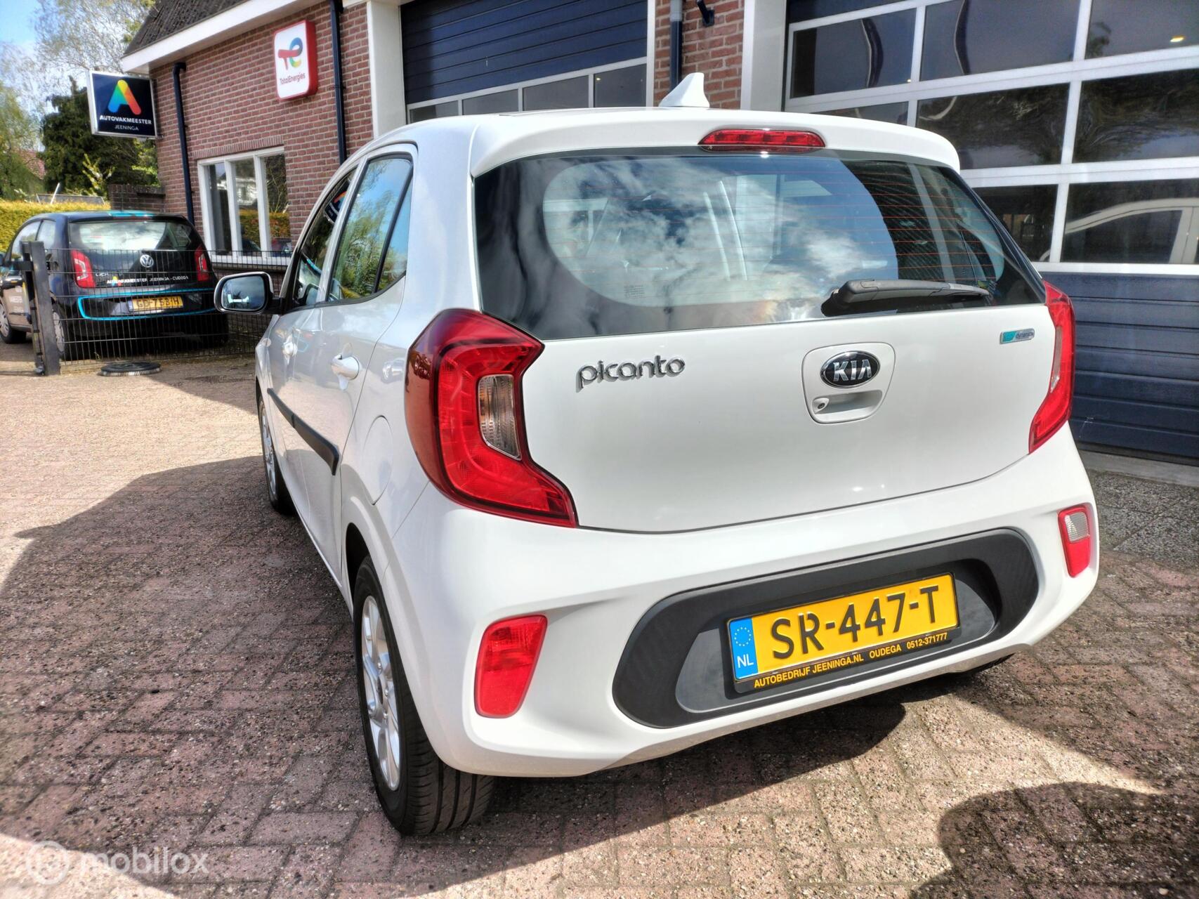 Foto van Kia Picanto
