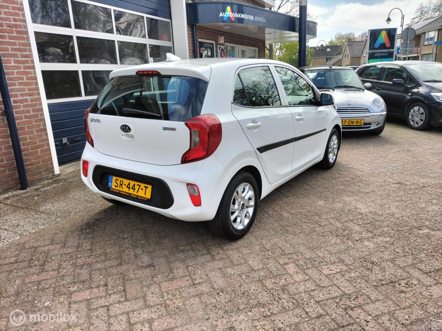 Foto van Kia Picanto