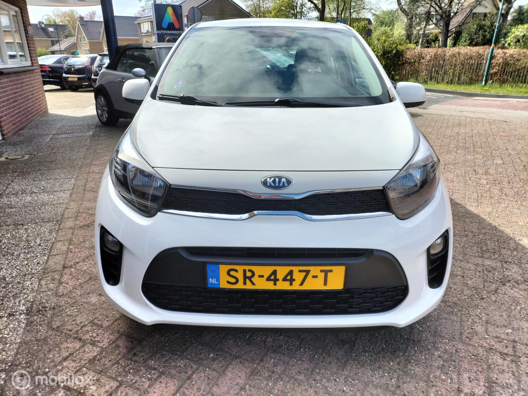 Foto van Kia Picanto