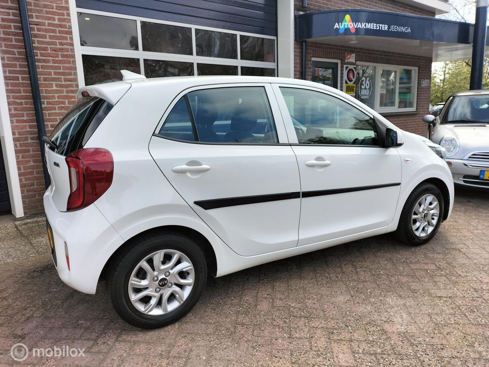 Foto van Kia Picanto