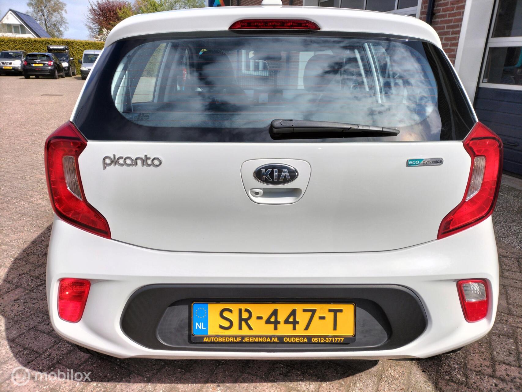 Foto van Kia Picanto