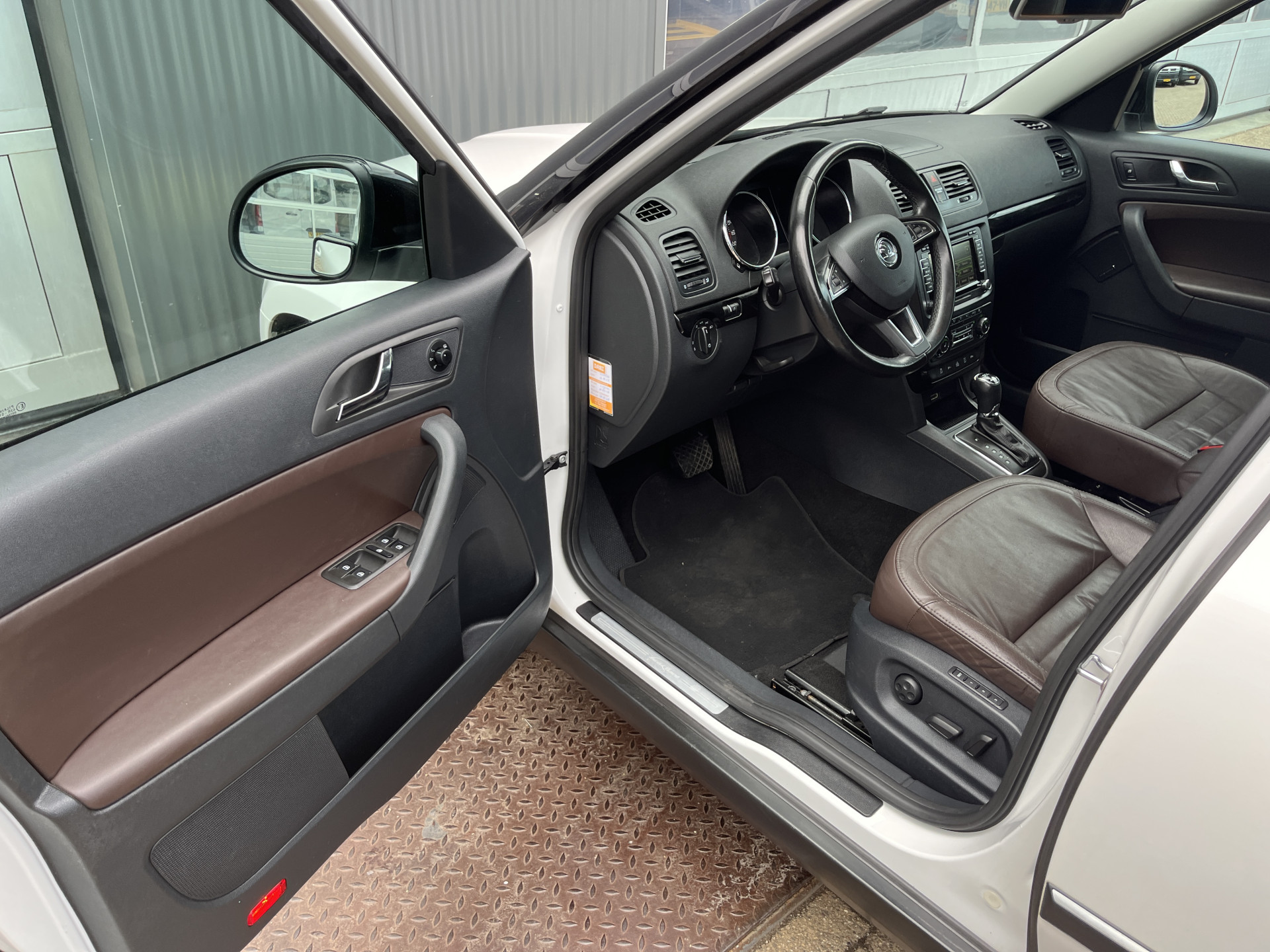 Foto van Skoda Yeti
