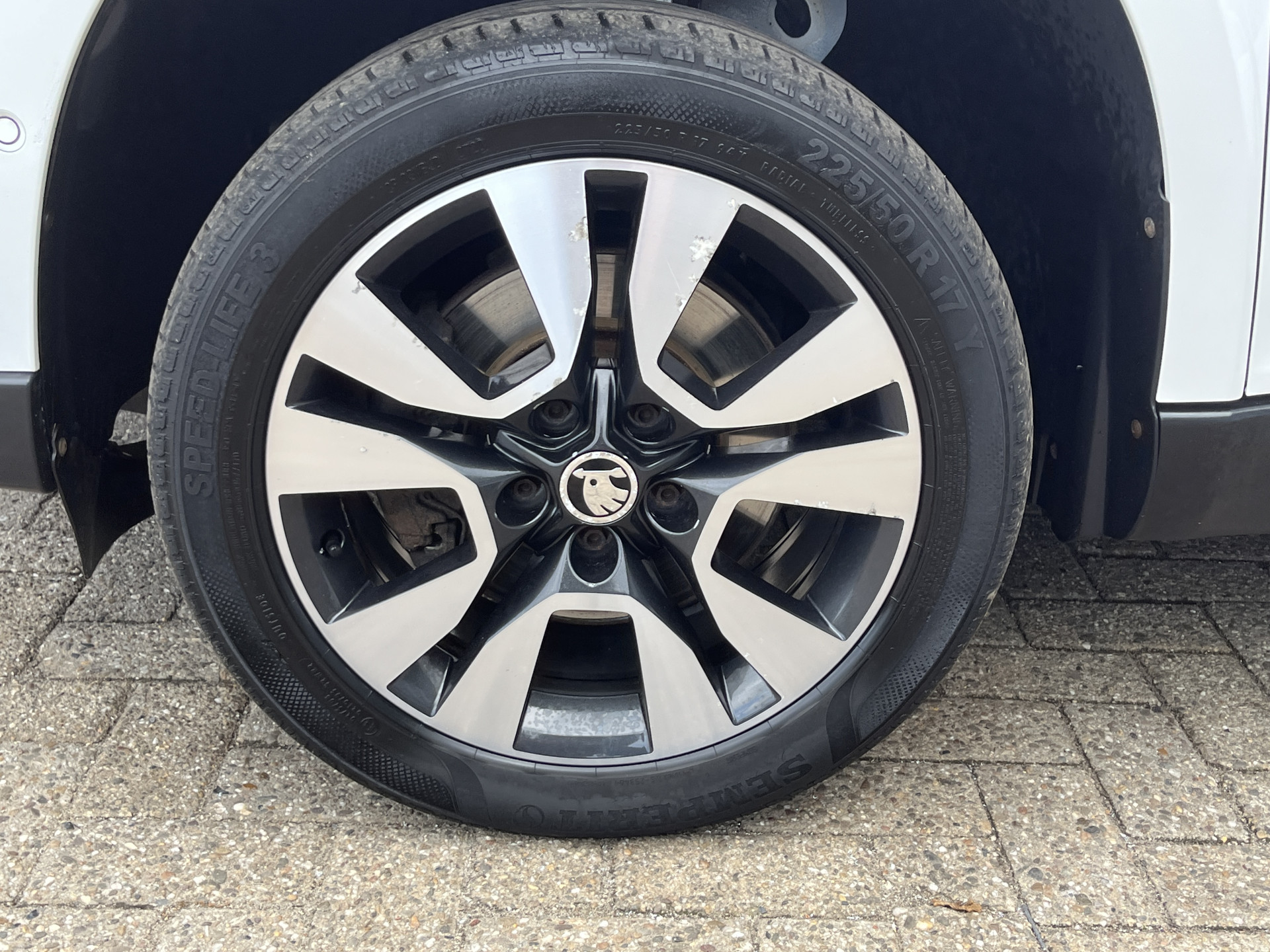 Foto van Skoda Yeti