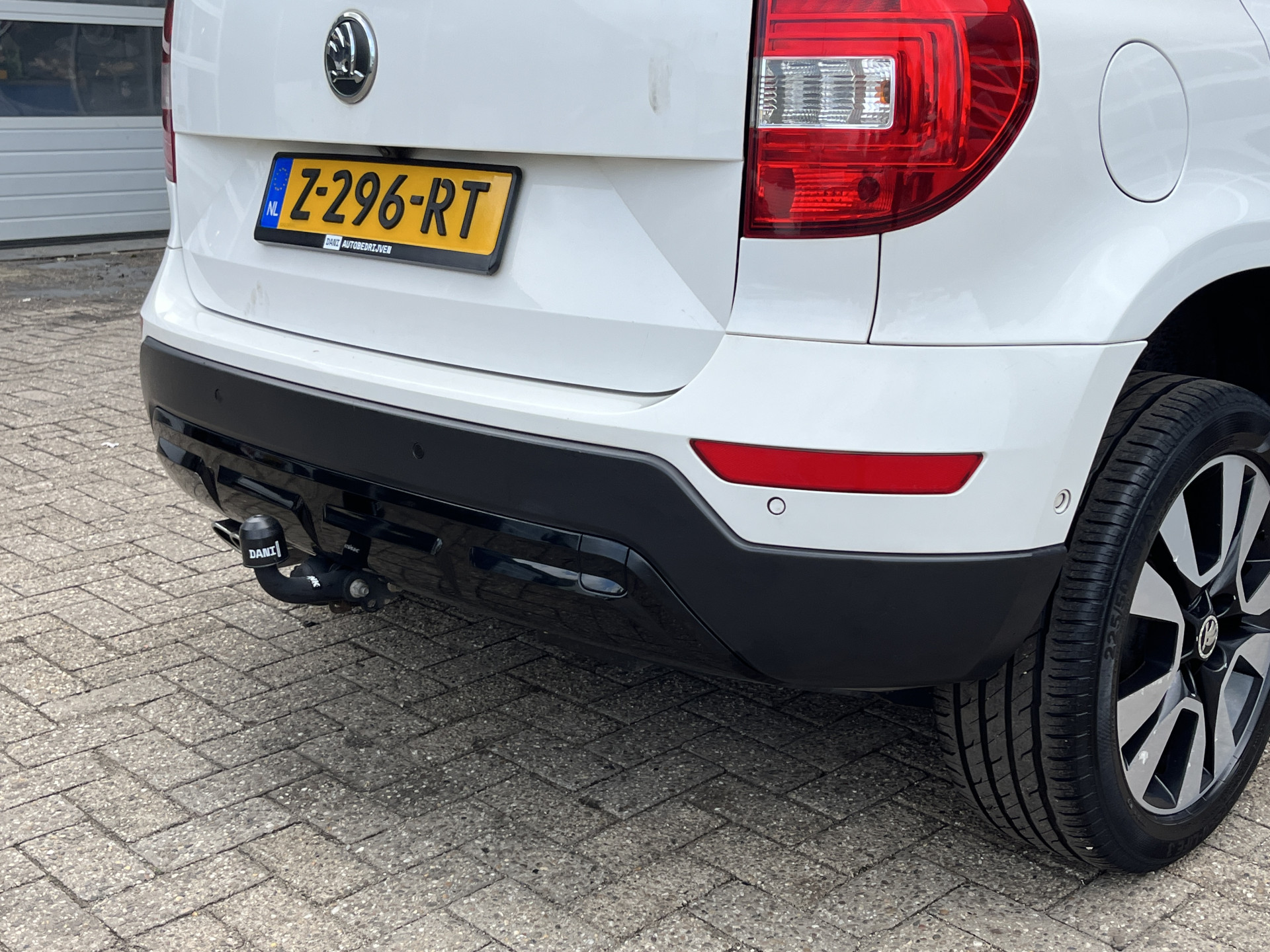 Foto van Skoda Yeti