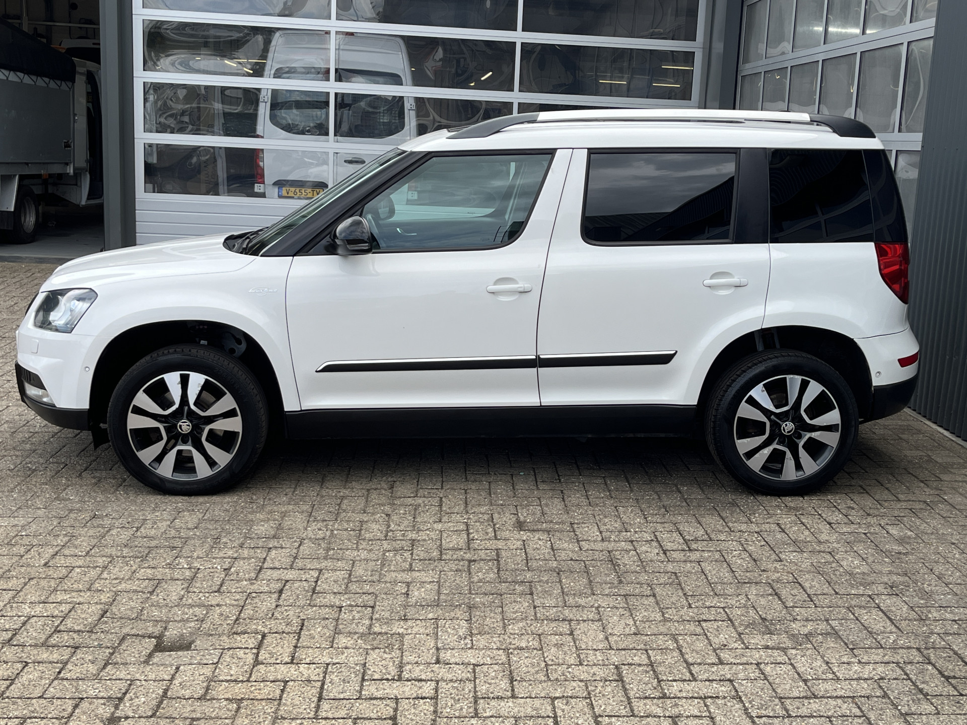 Foto van Skoda Yeti