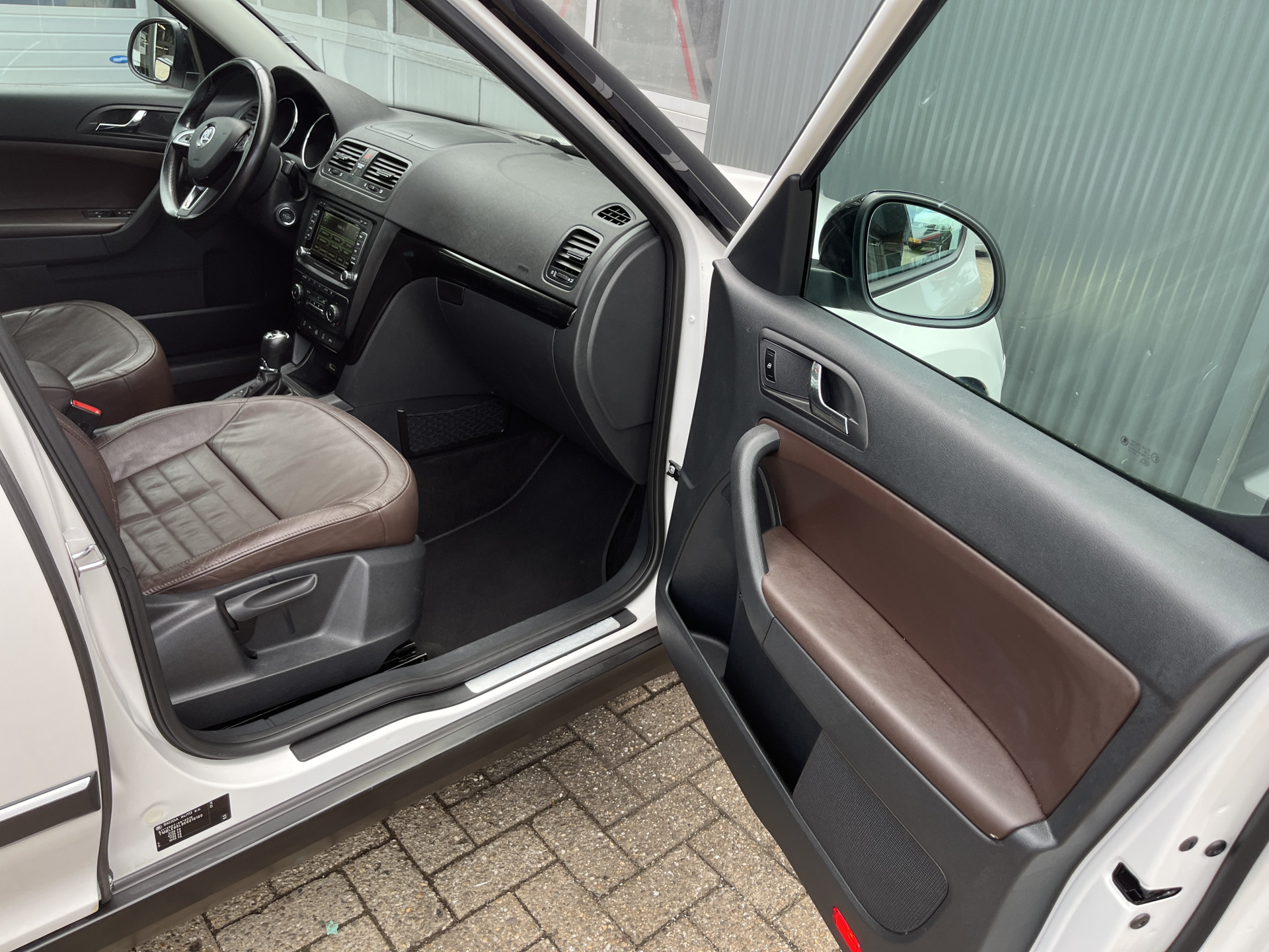 Foto van Skoda Yeti