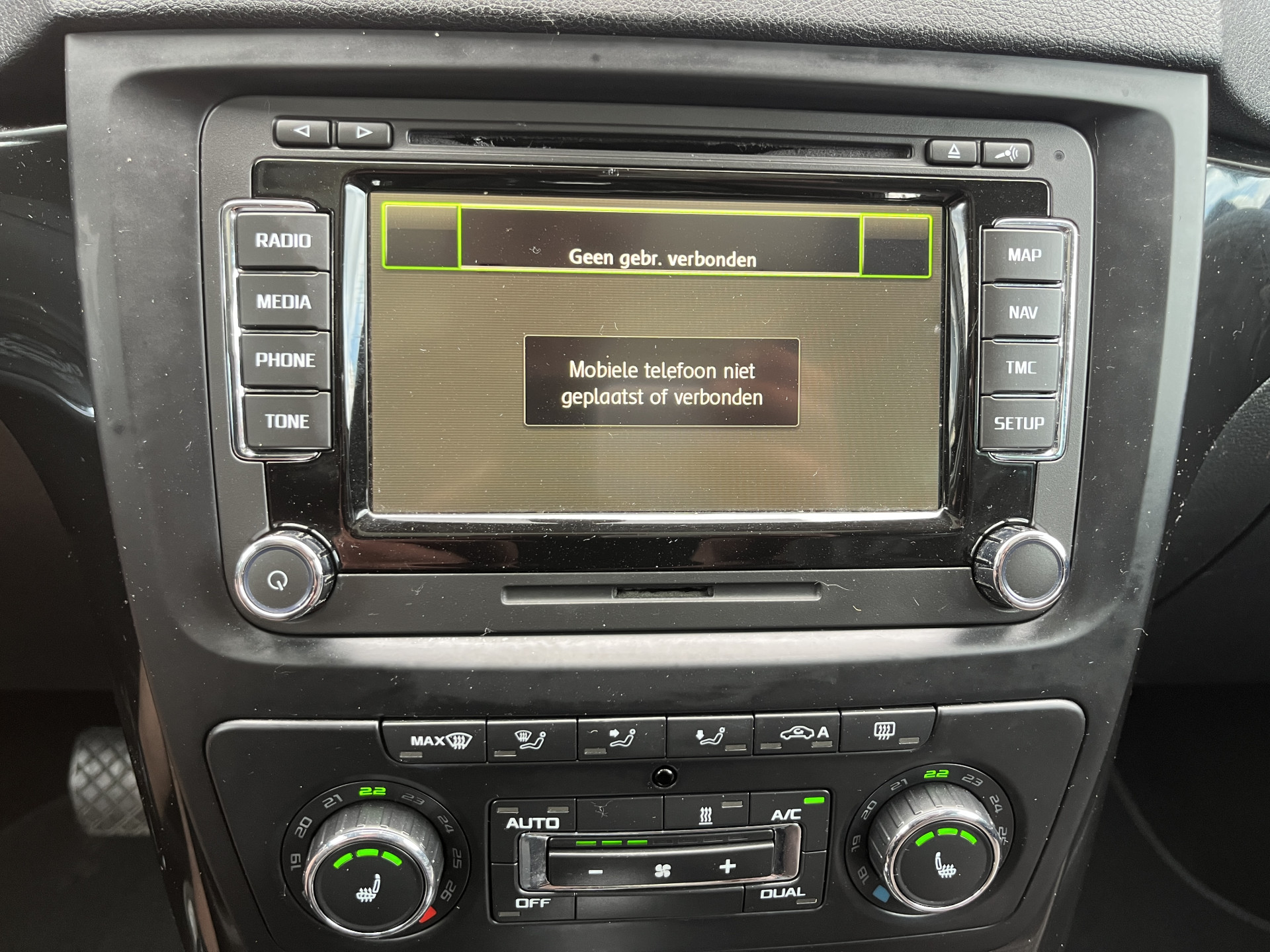 Foto van Skoda Yeti