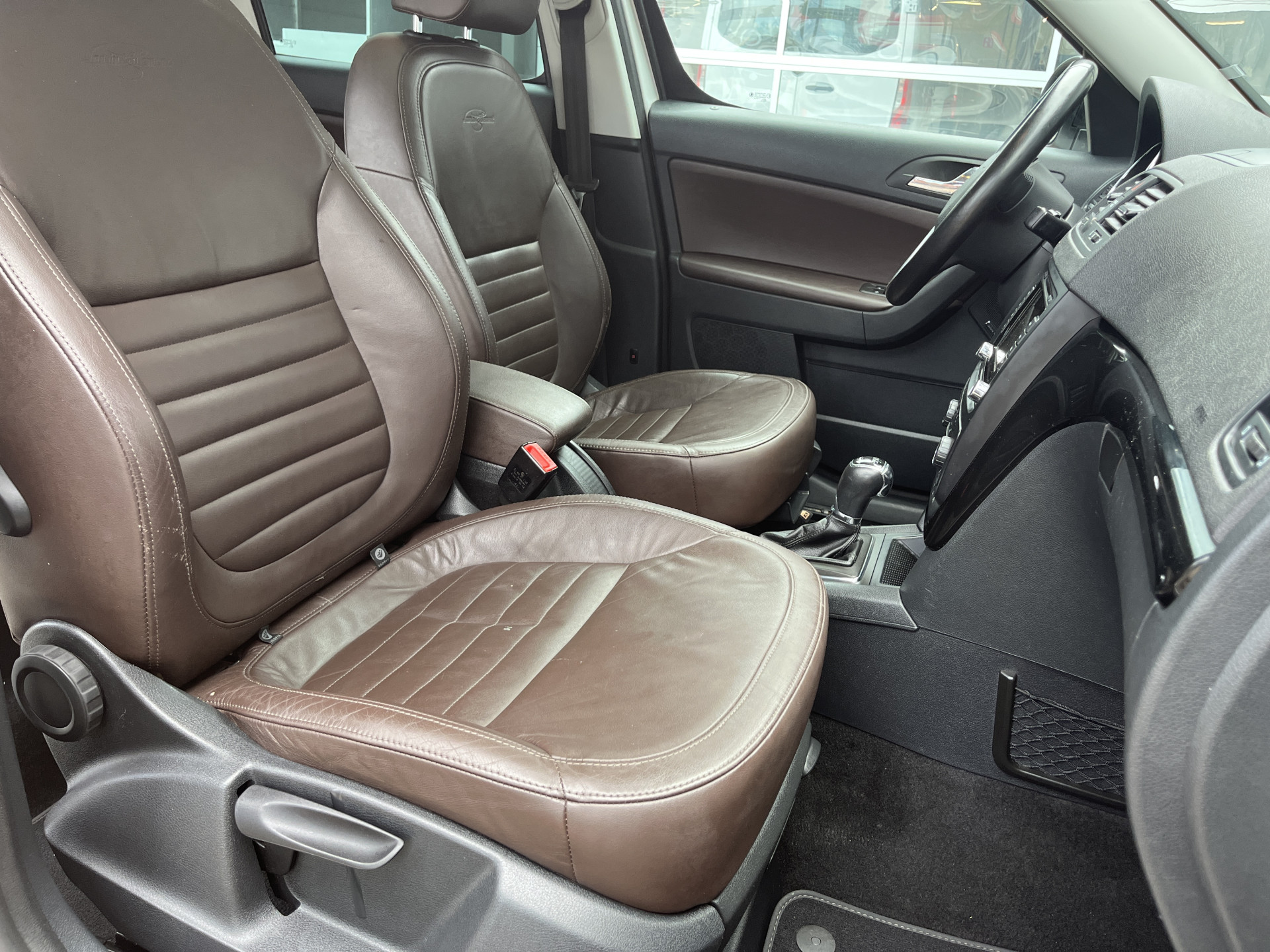 Foto van Skoda Yeti