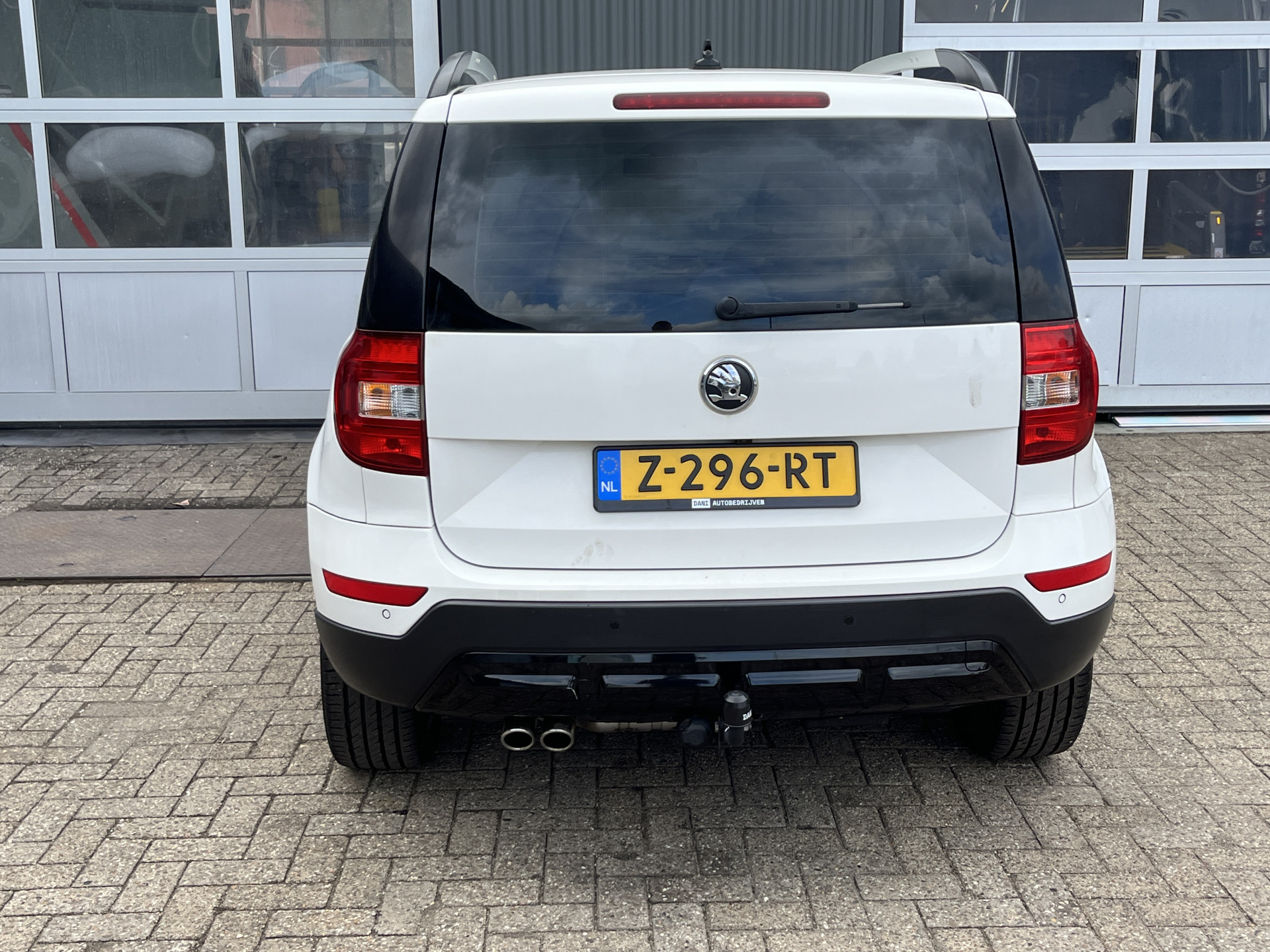 Foto van Skoda Yeti