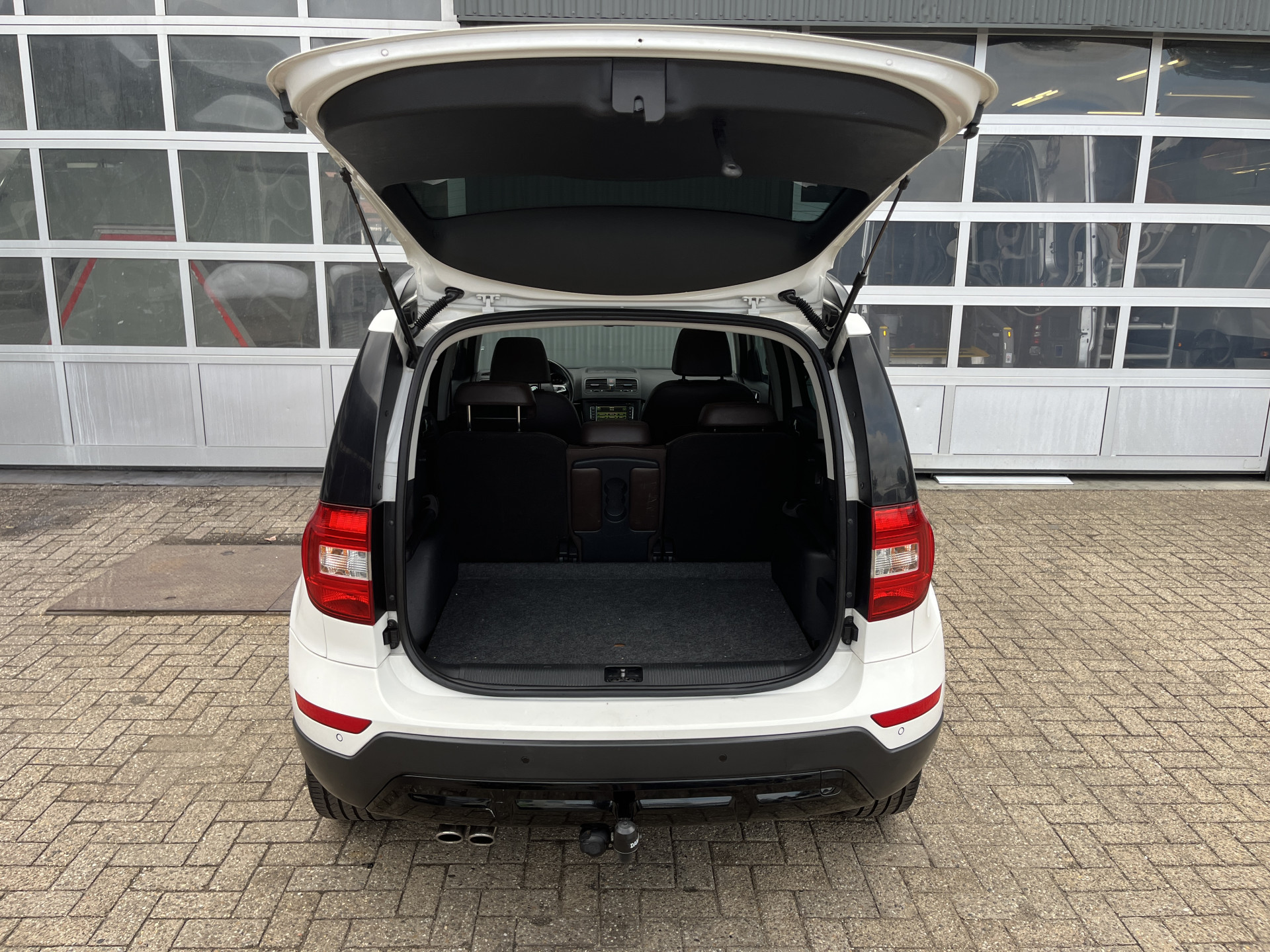 Foto van Skoda Yeti