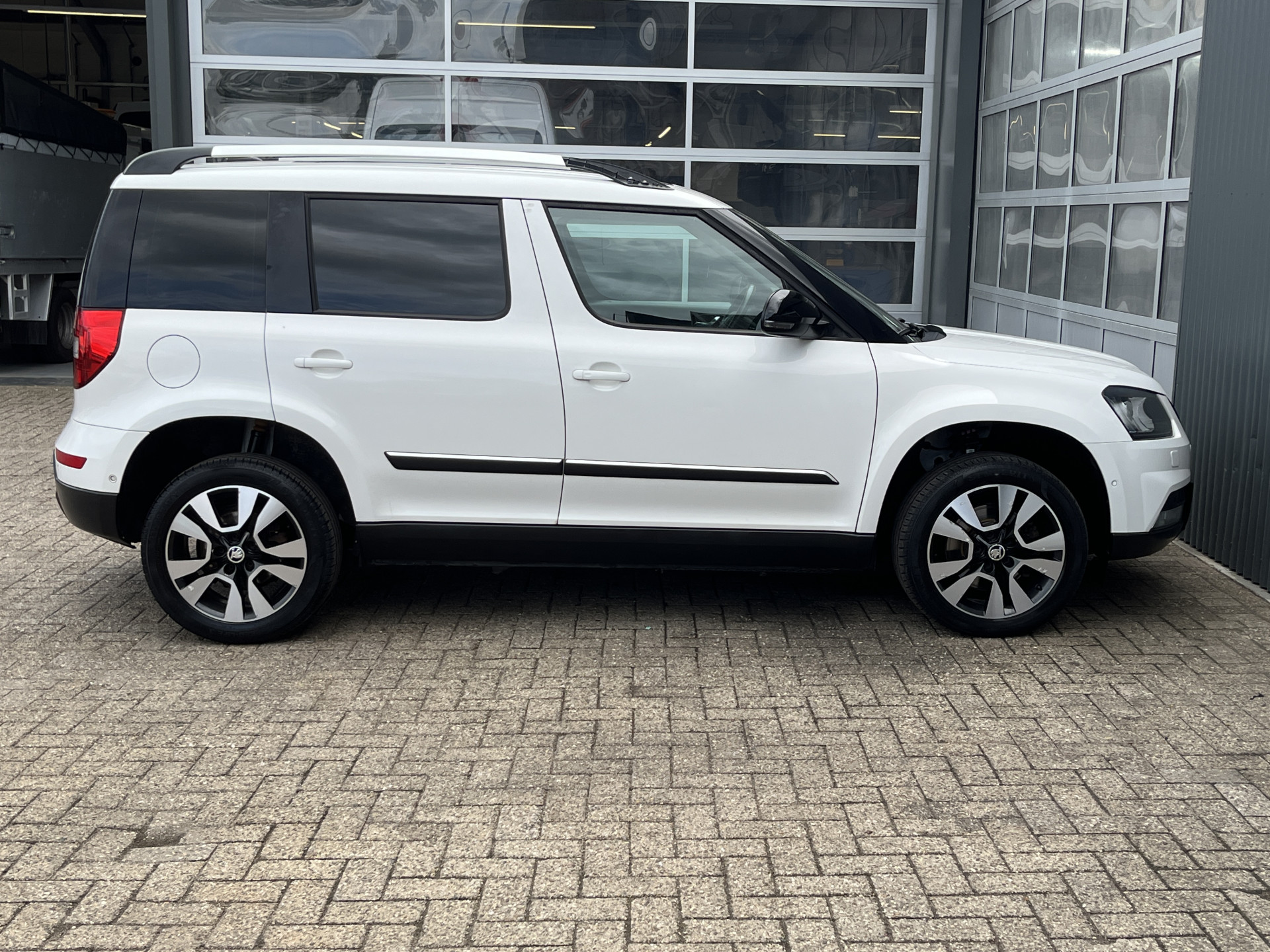 Foto van Skoda Yeti