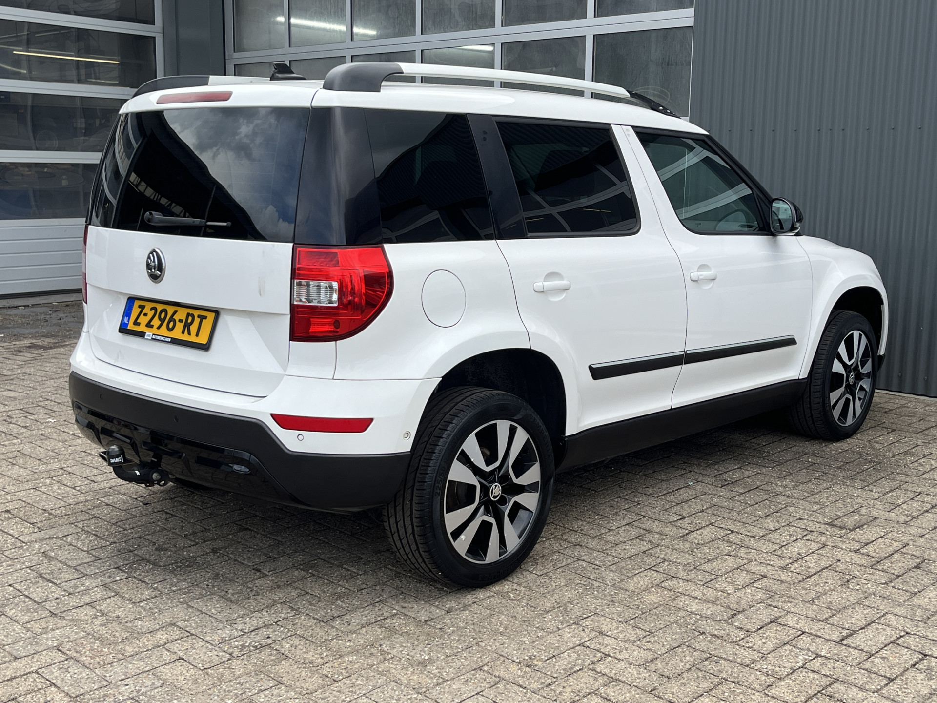 Foto van Skoda Yeti