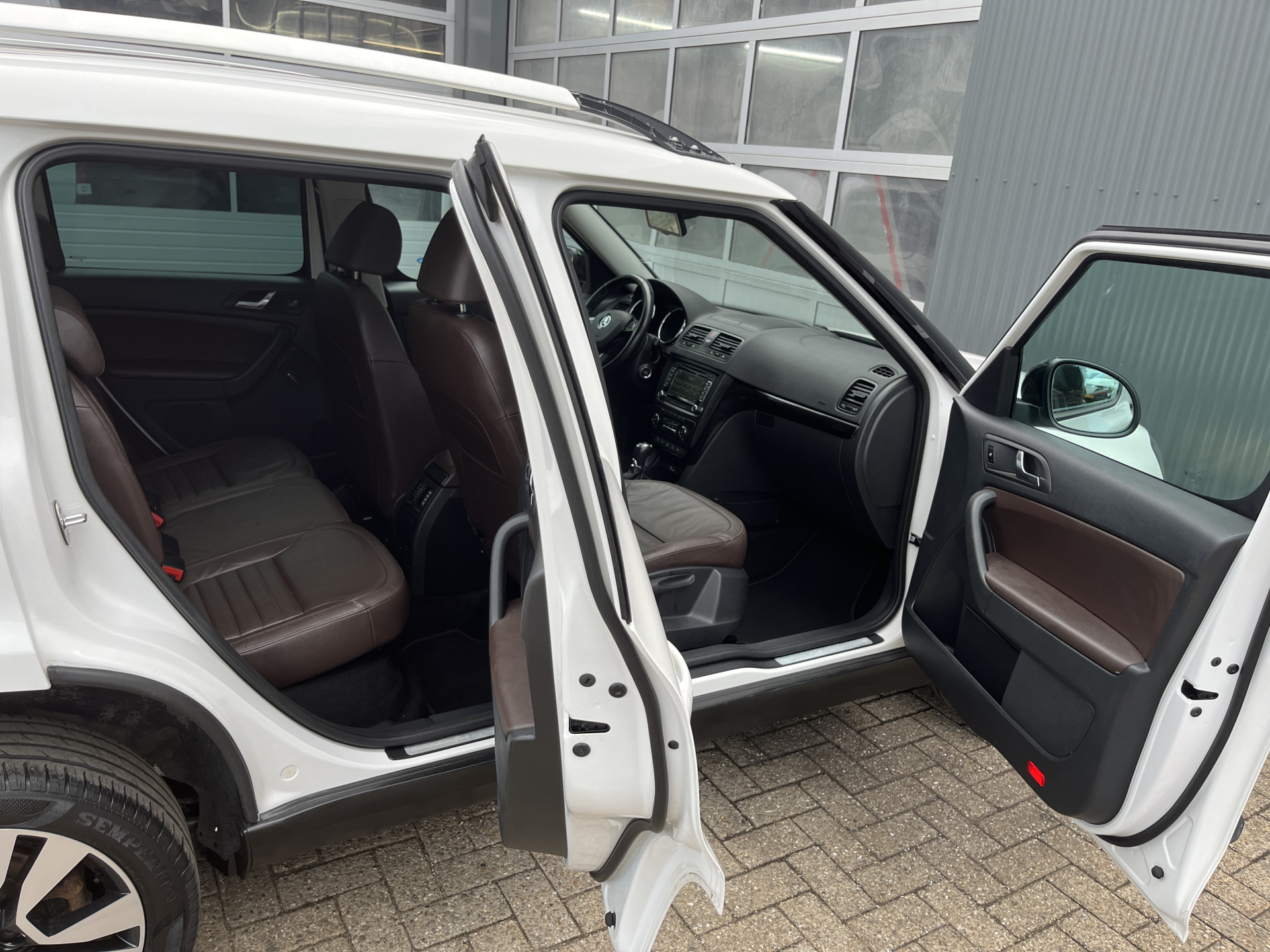 Foto van Skoda Yeti