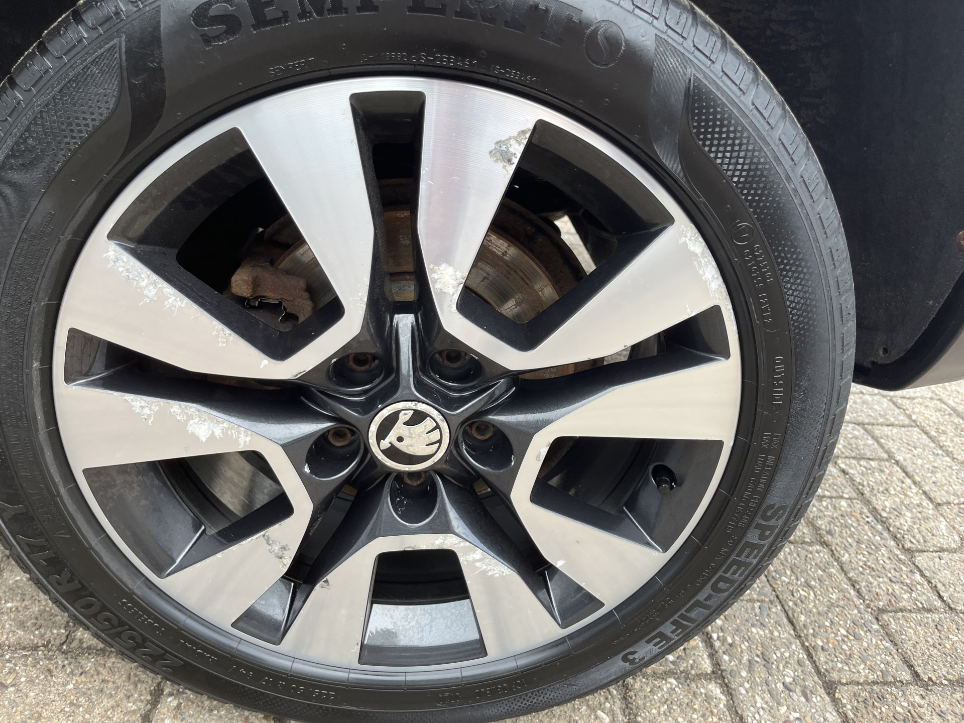 Foto van Skoda Yeti