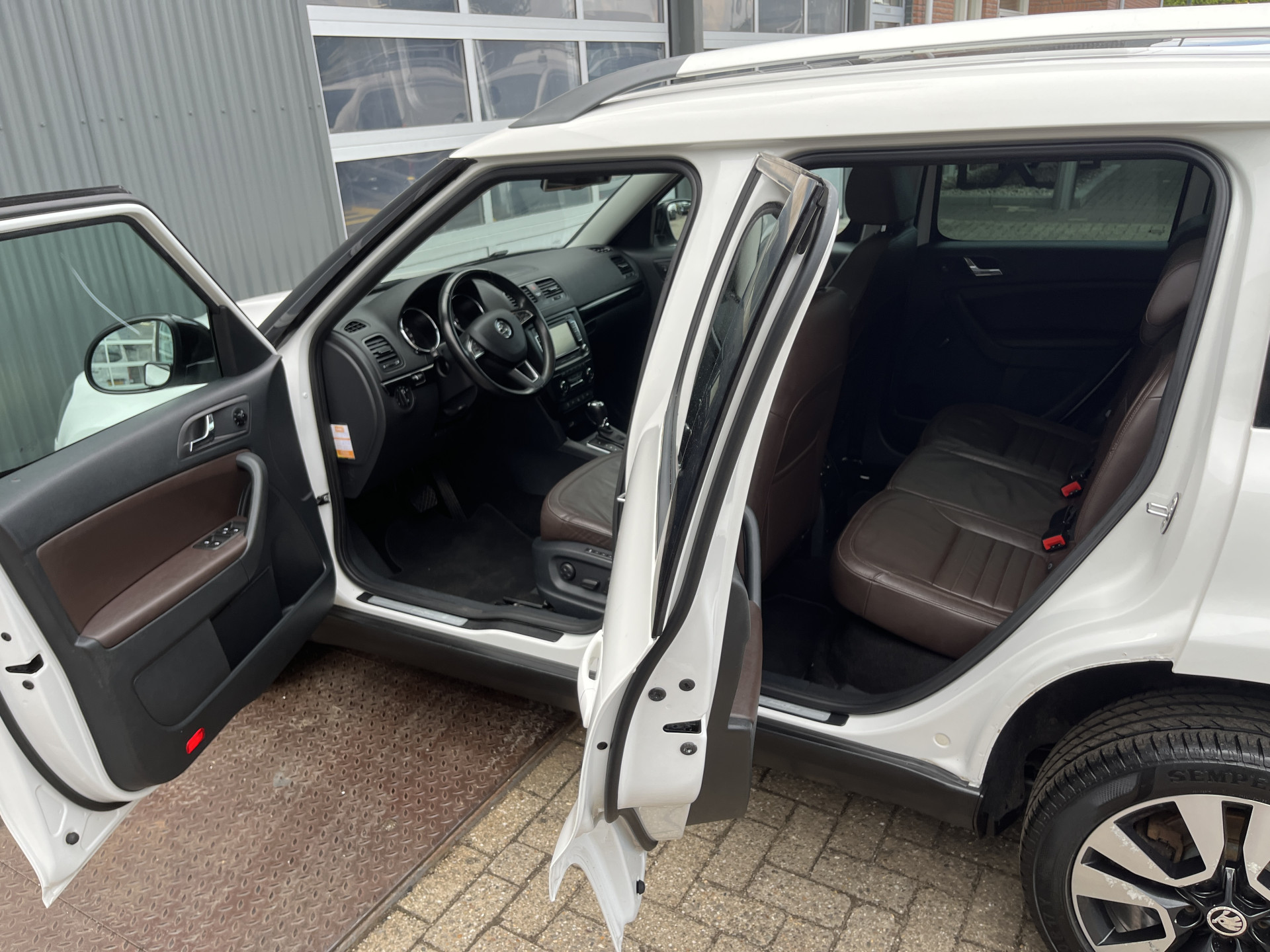 Foto van Skoda Yeti