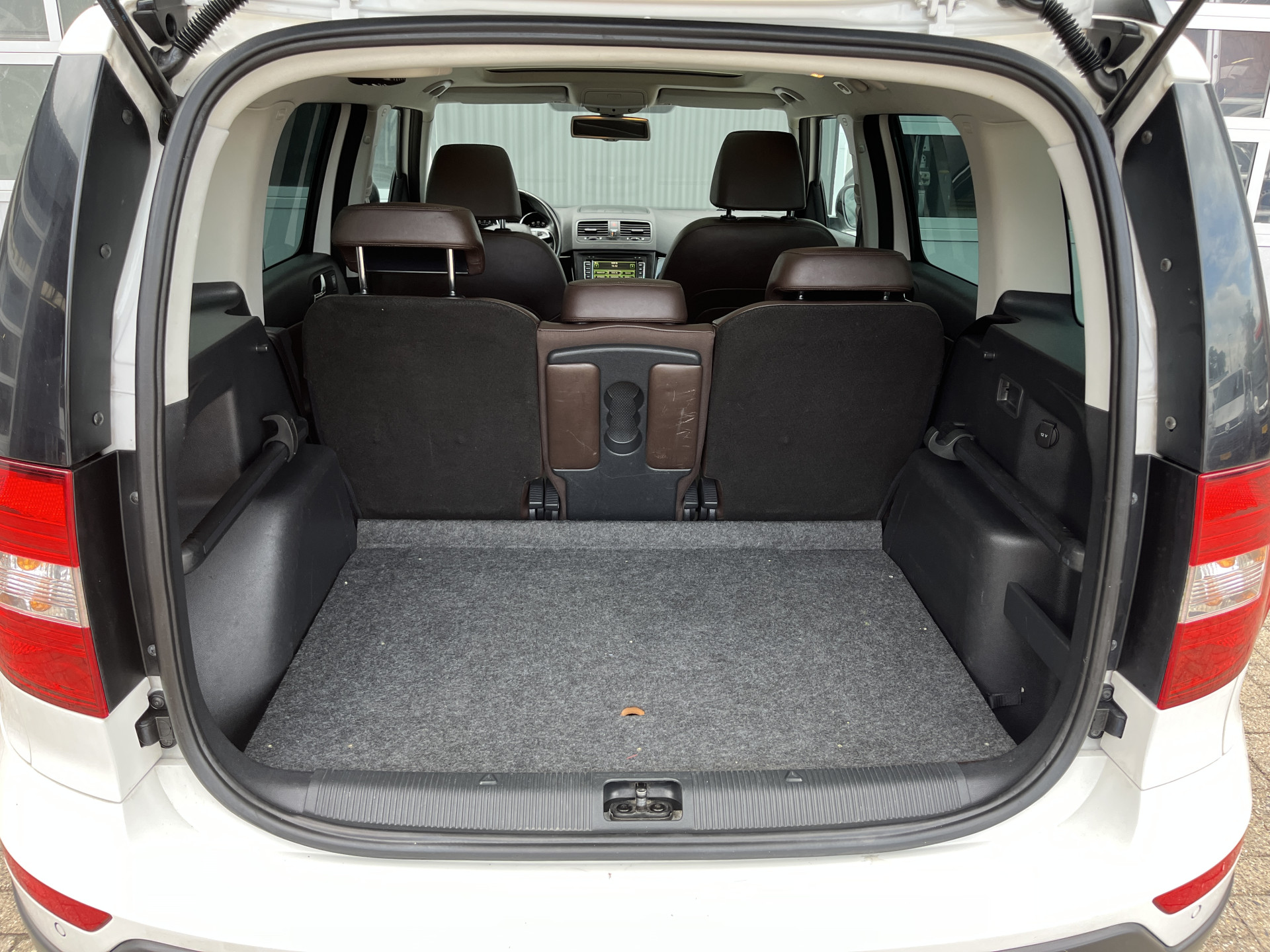 Foto van Skoda Yeti