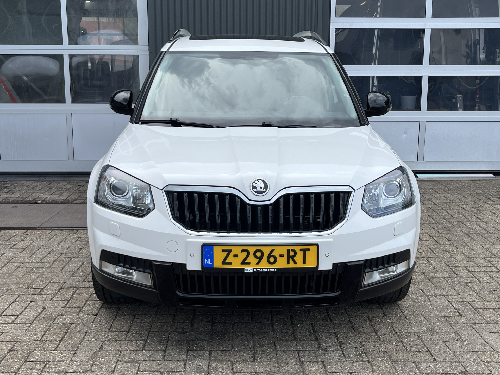 Foto van Skoda Yeti