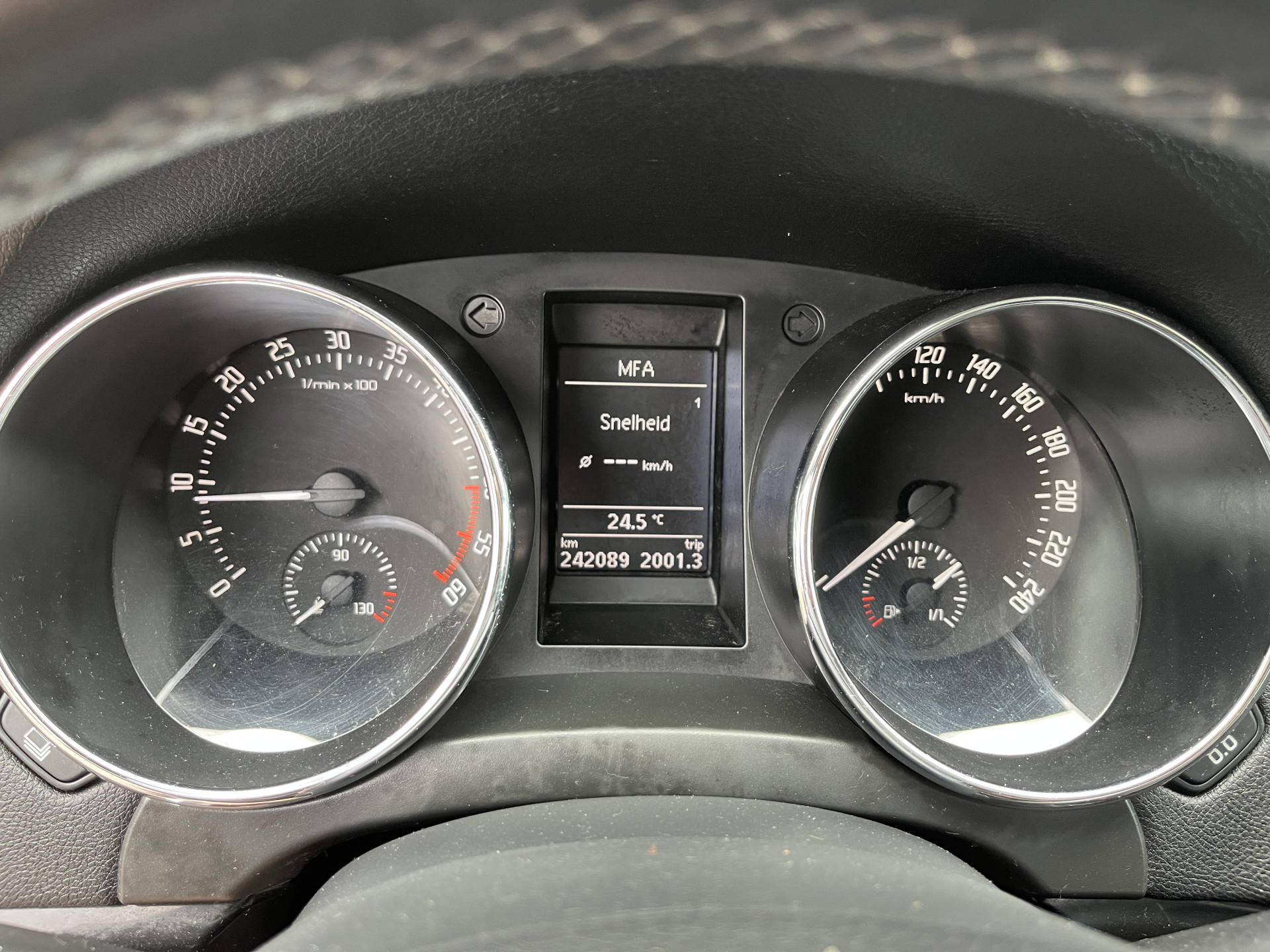 Foto van Skoda Yeti