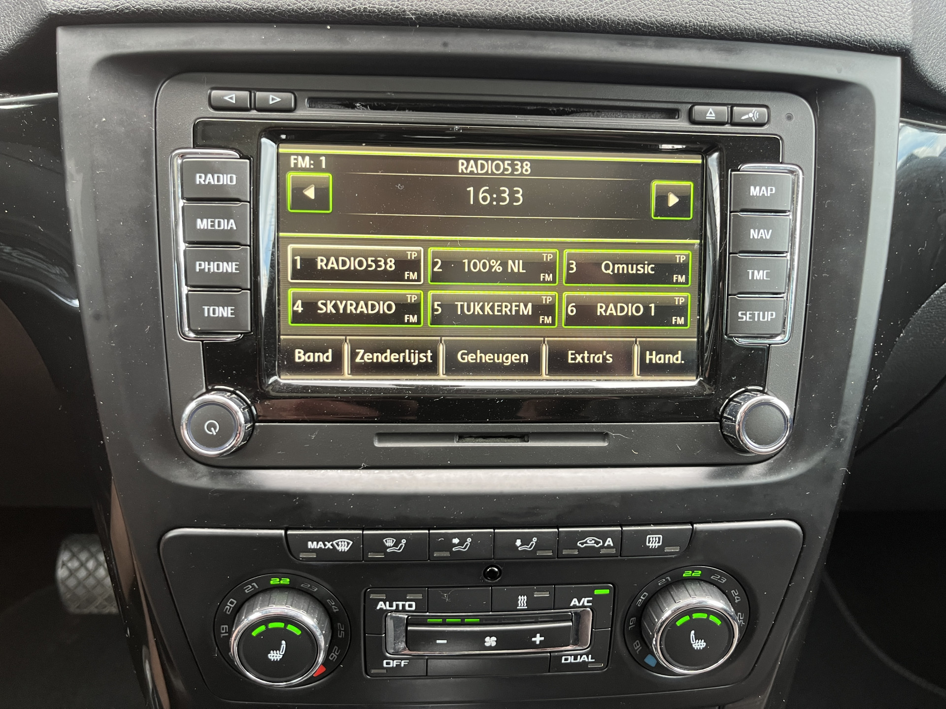 Foto van Skoda Yeti