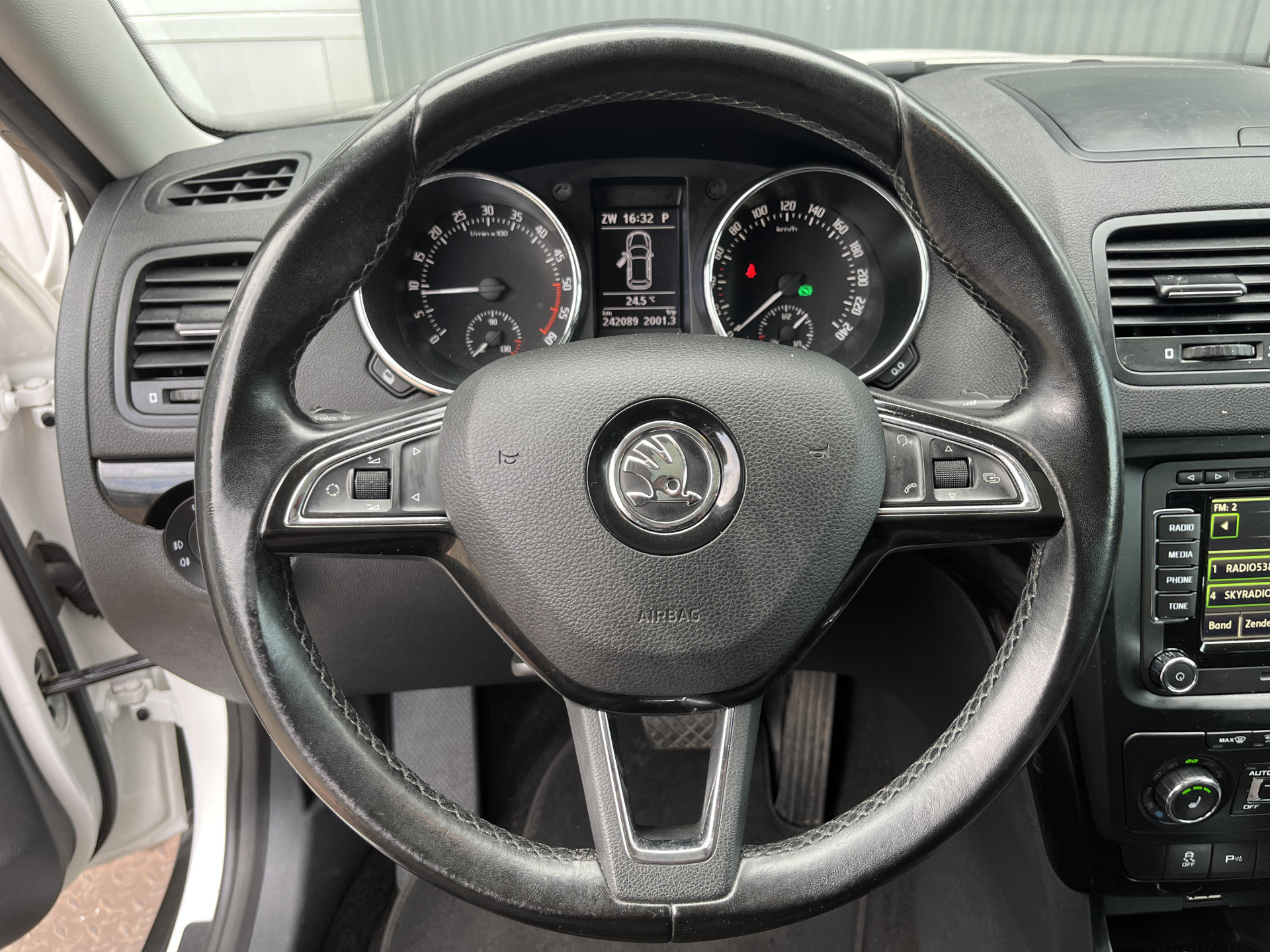 Foto van Skoda Yeti