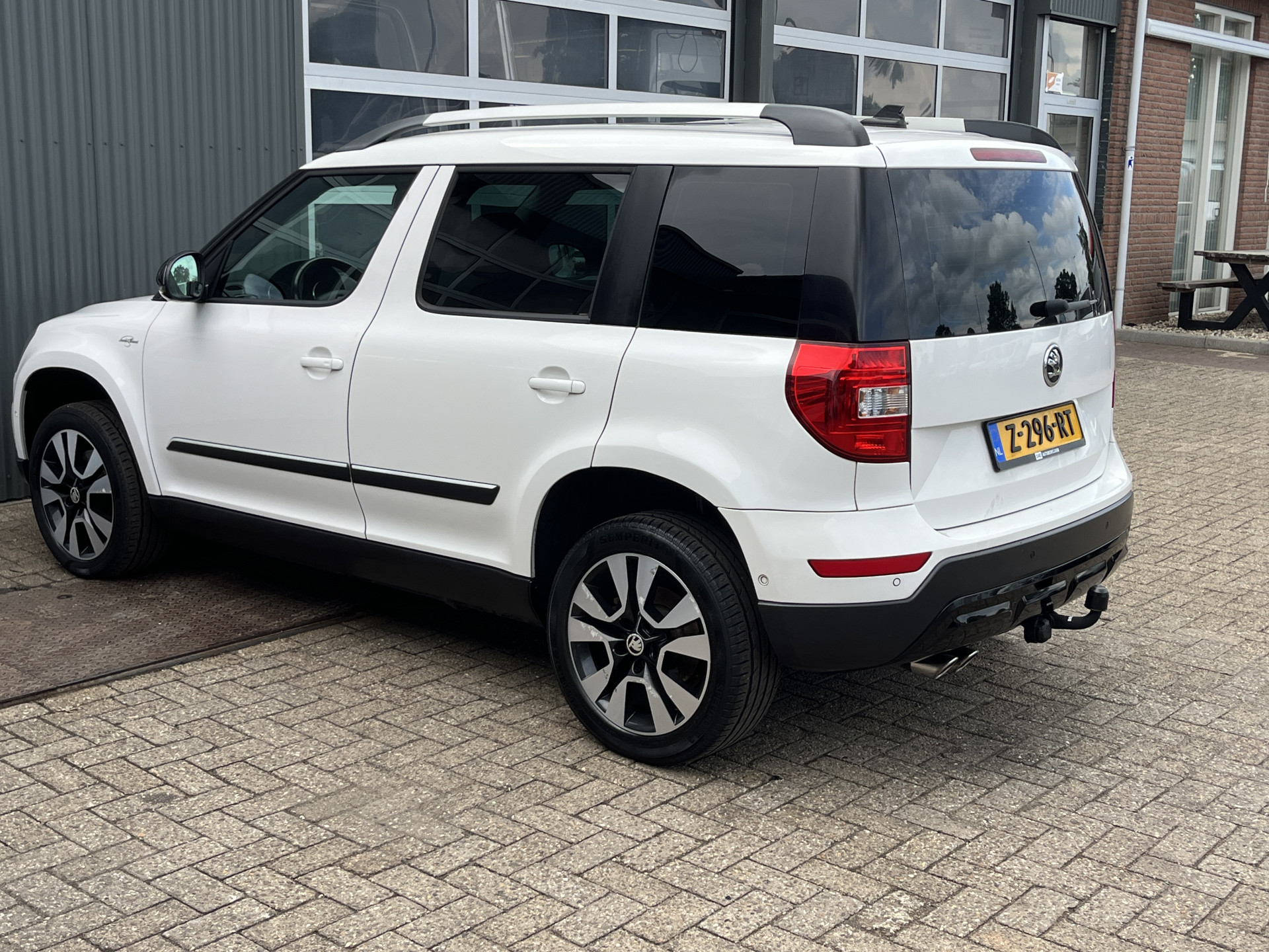 Foto van Skoda Yeti