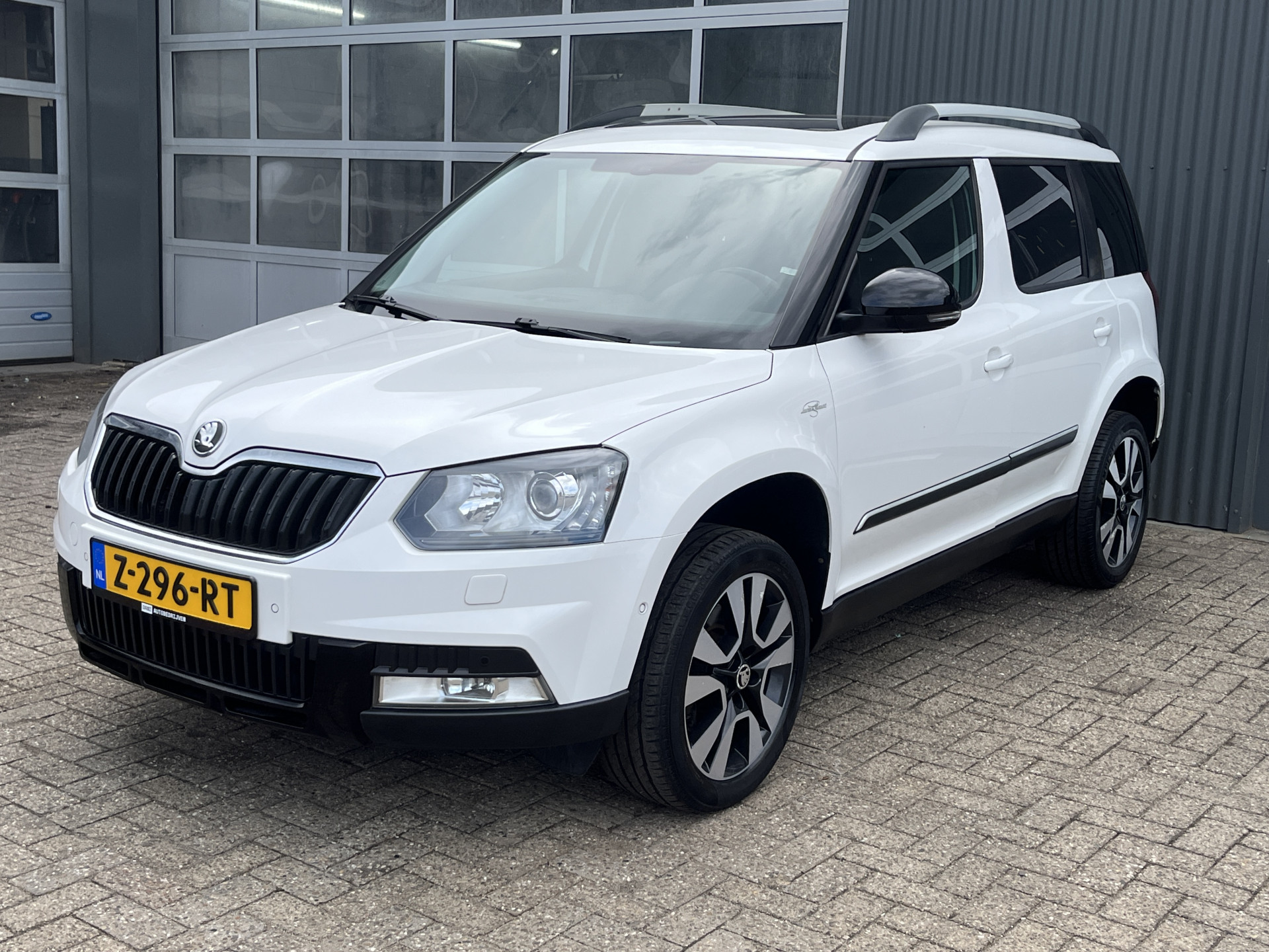 Foto van Skoda Yeti