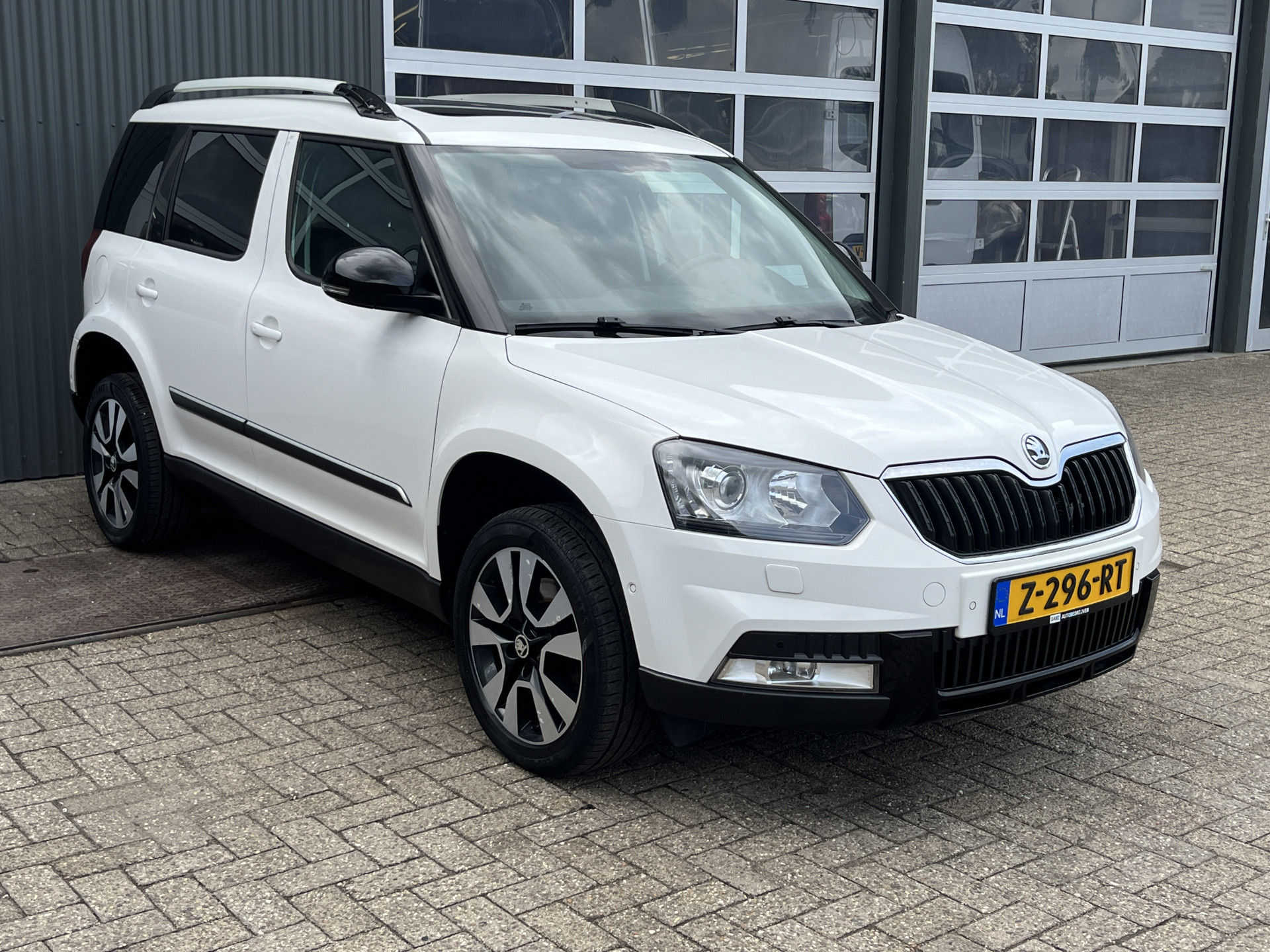 Skoda Yeti 2.0 TDI Ambition 4x4 2014 - voorkant