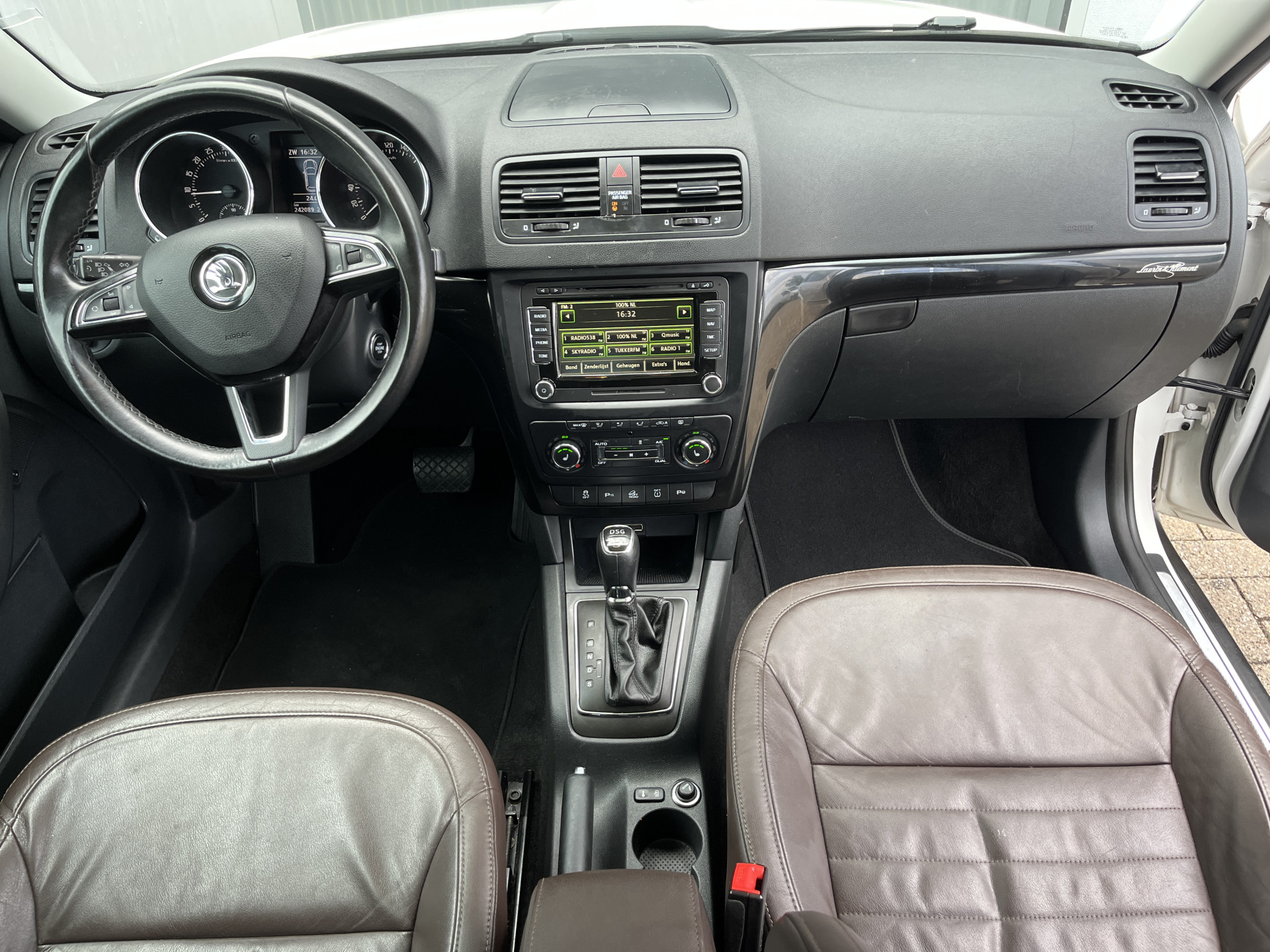 Foto van Skoda Yeti