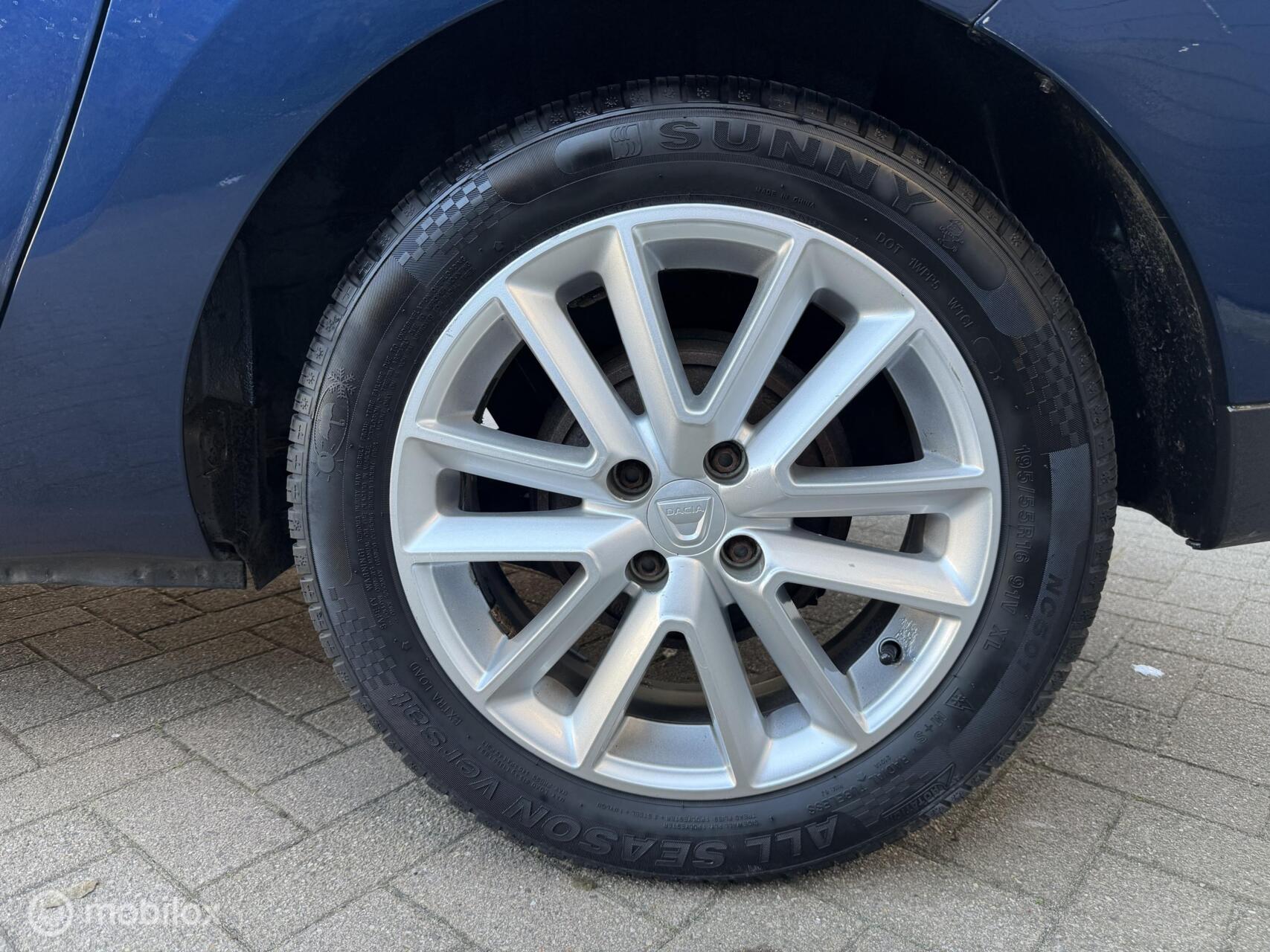 Foto van Dacia Lodgy